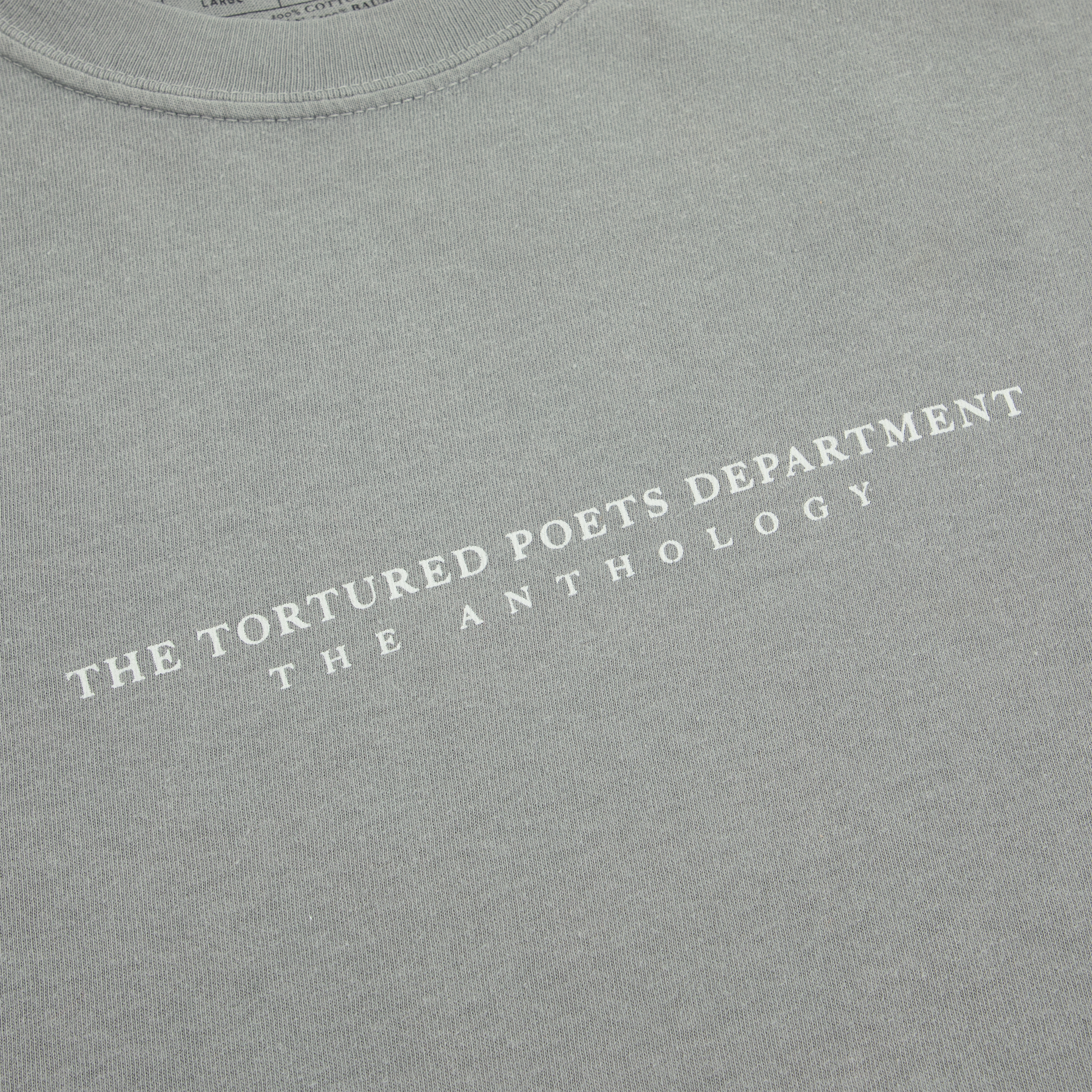 The Tortured Poets Department The Anthology T-Shirt detail