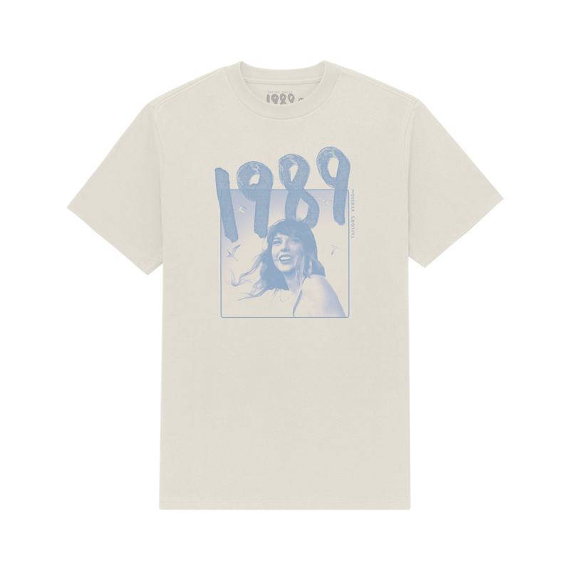 1989 (Taylor's Version) Off White Photo T-Shirt