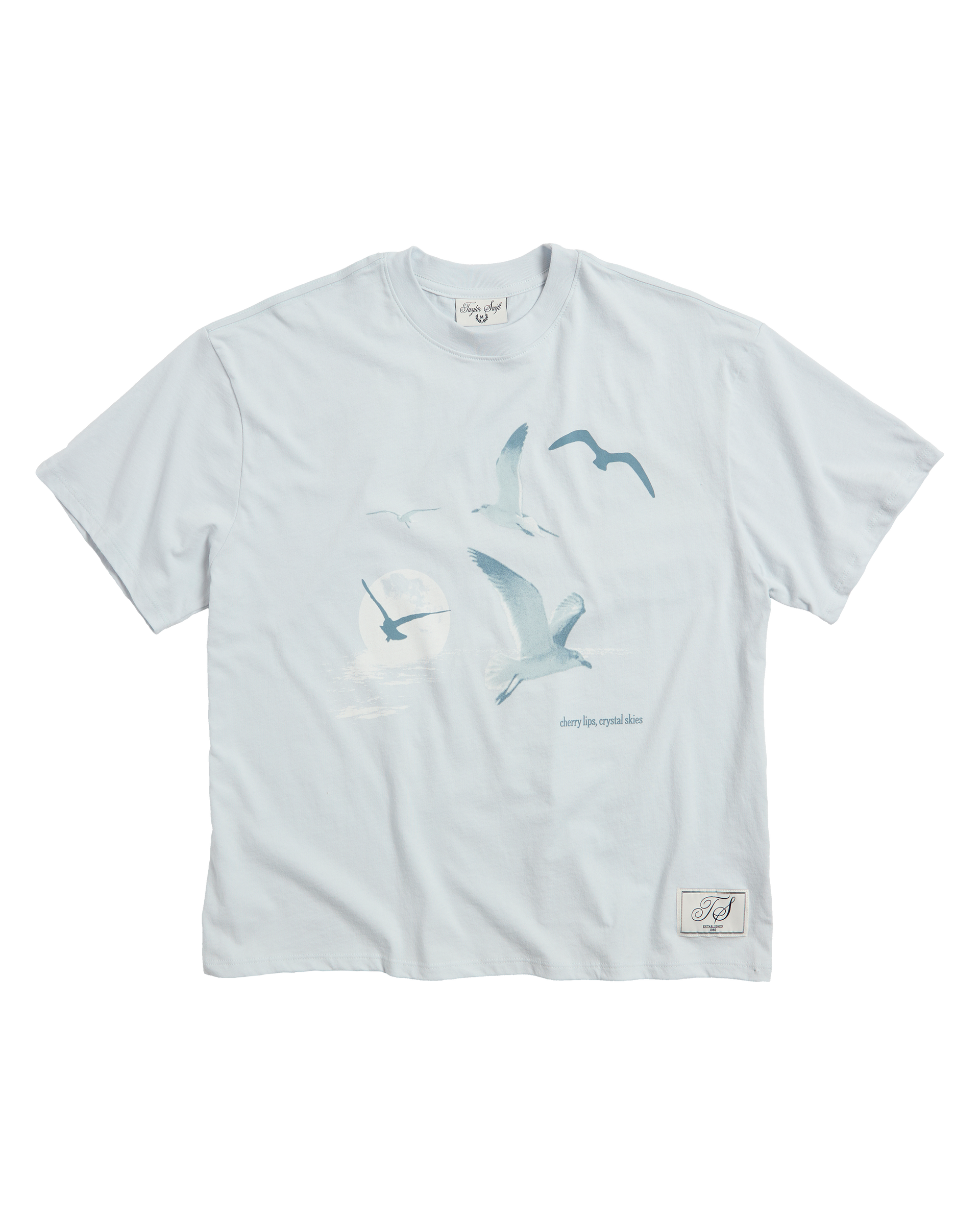 1989 (Taylor's Version) Seagull Boxy T-Shirt – Taylor Swift