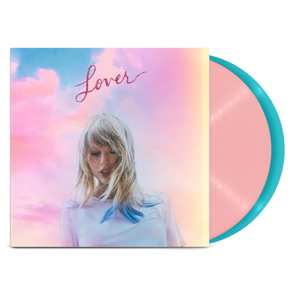 Taylor Swift - Lover Vinyl Unboxing 