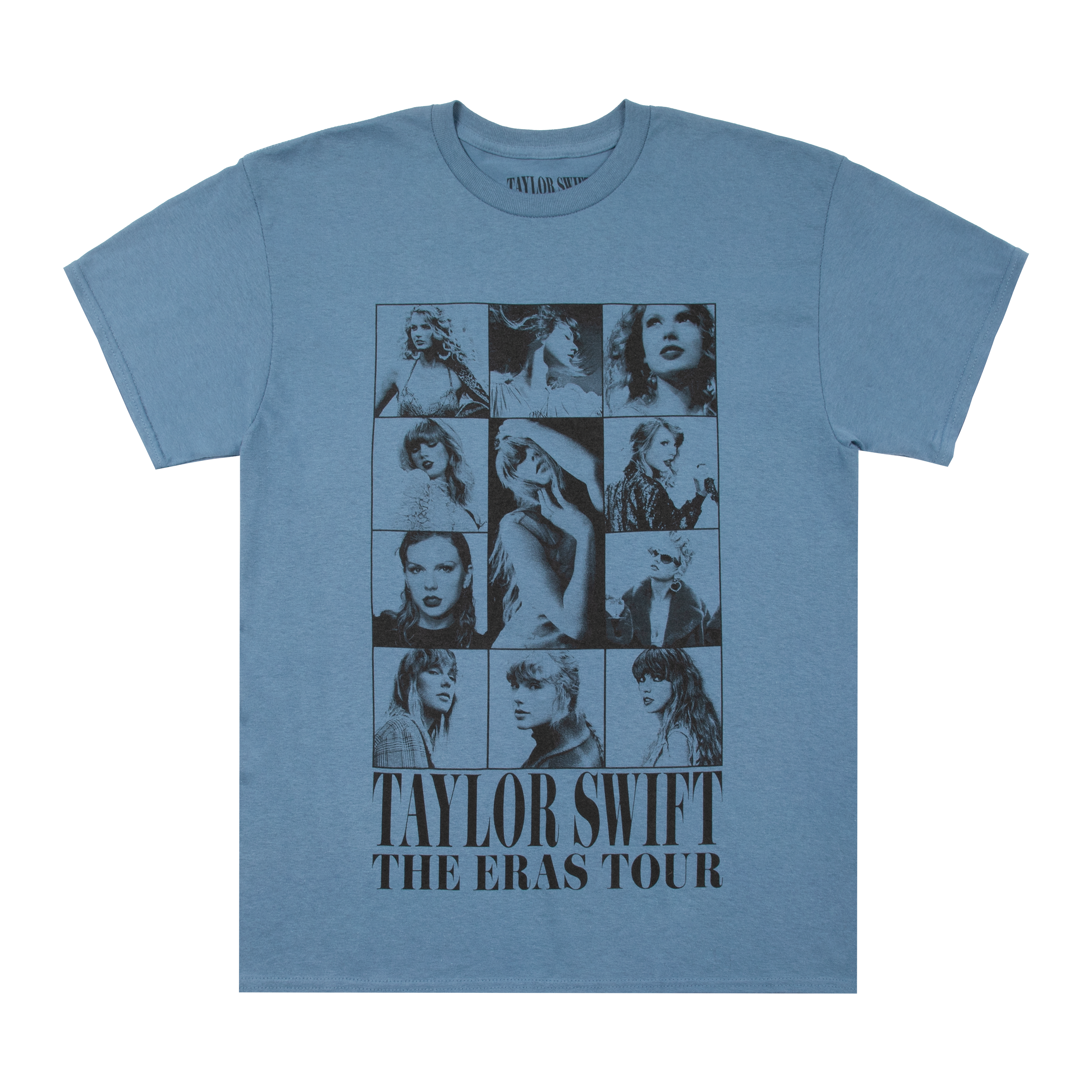 Taylor Swift | The Eras Tour Blue T-Shirt Front