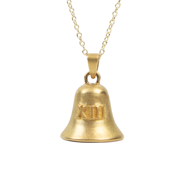 XIII Bell Necklace Front Detail