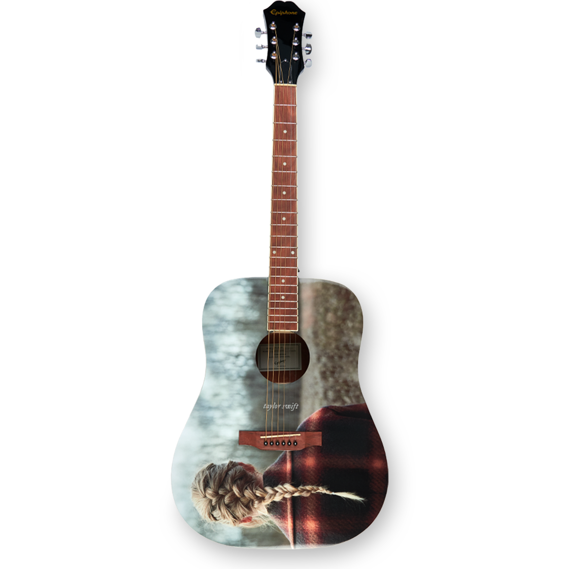 evermore Album Cover Guitar