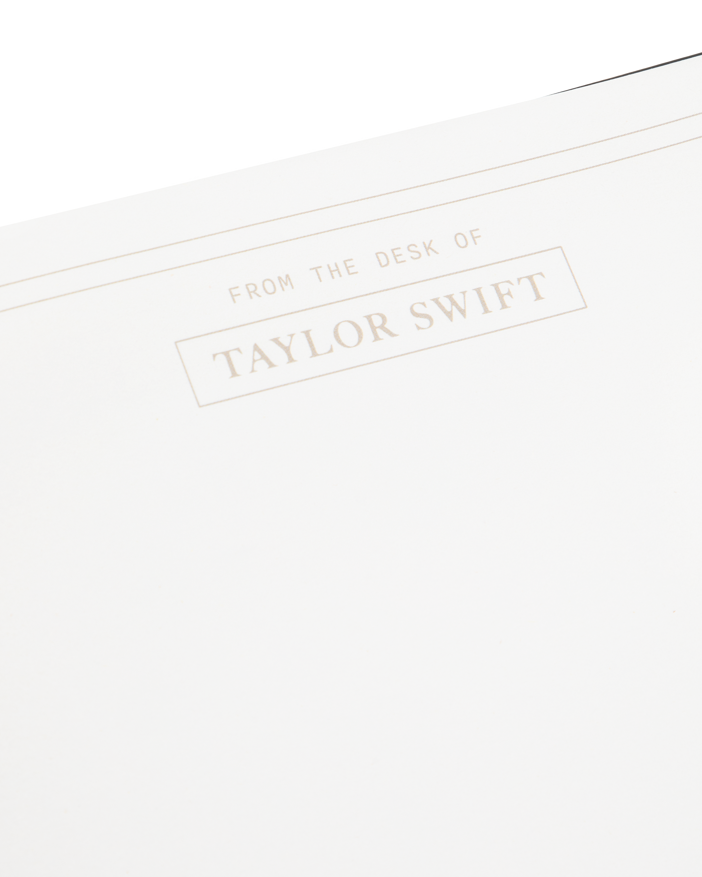 The Tortured Poets Department Journal From The Desk Of Taylor Swift