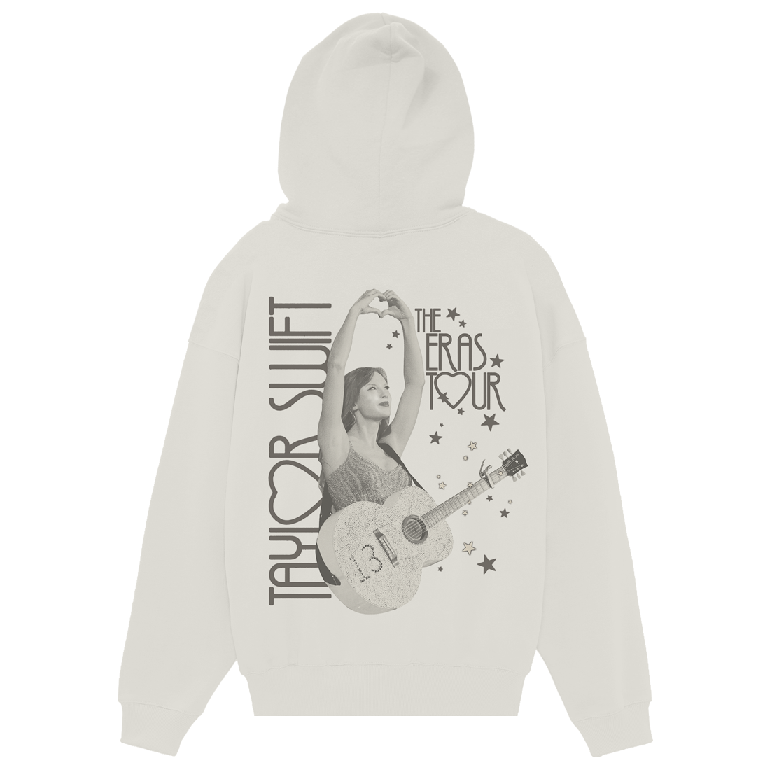 Taylor Swift | The Eras Tour Heart Photo Hoodie Back
