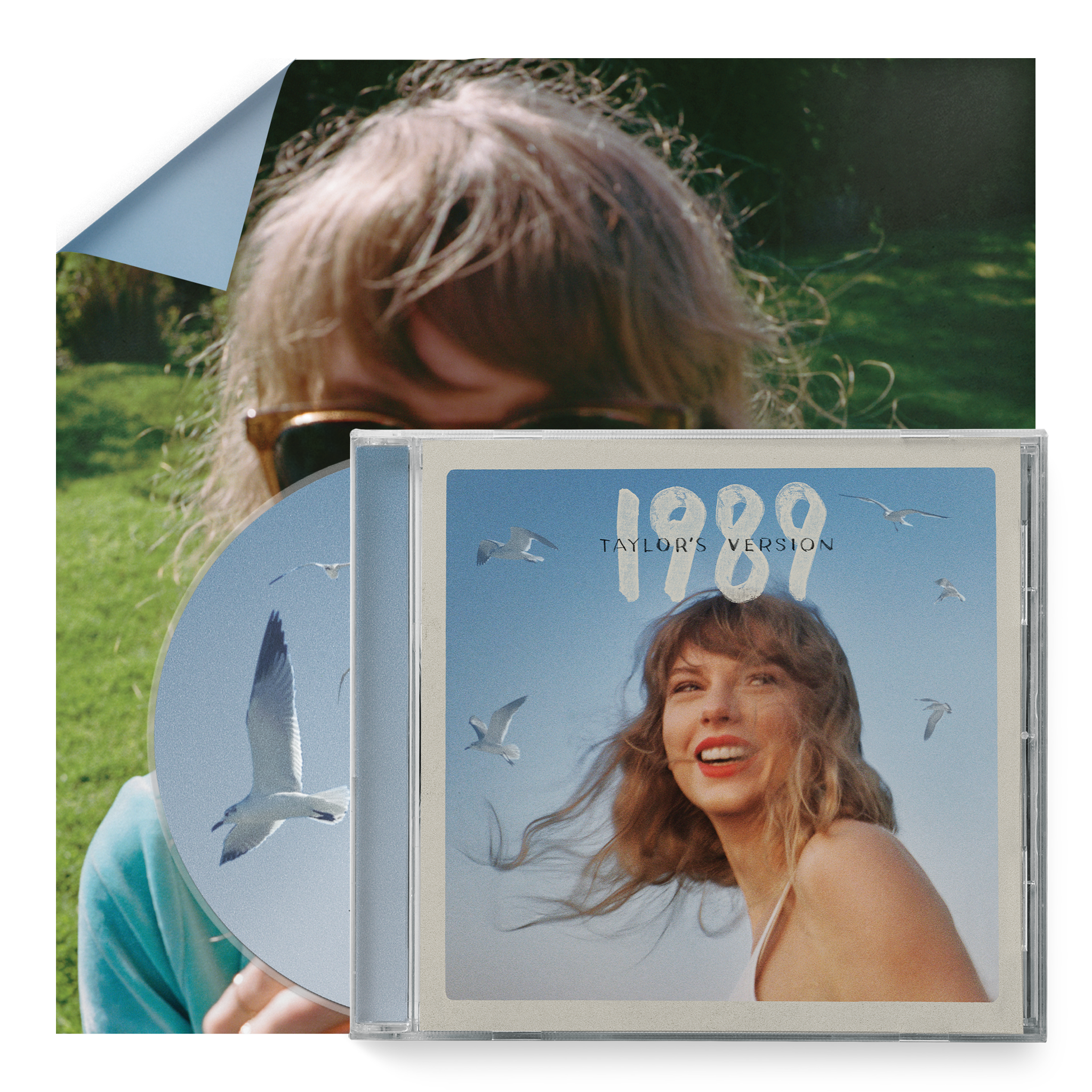 1989 (Taylor's Version) CD – Taylor Swift Official Store
