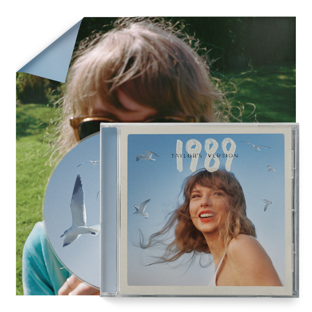 Taylor Swift - 1989 (Taylor's Version) - Double vinyle Tangerine