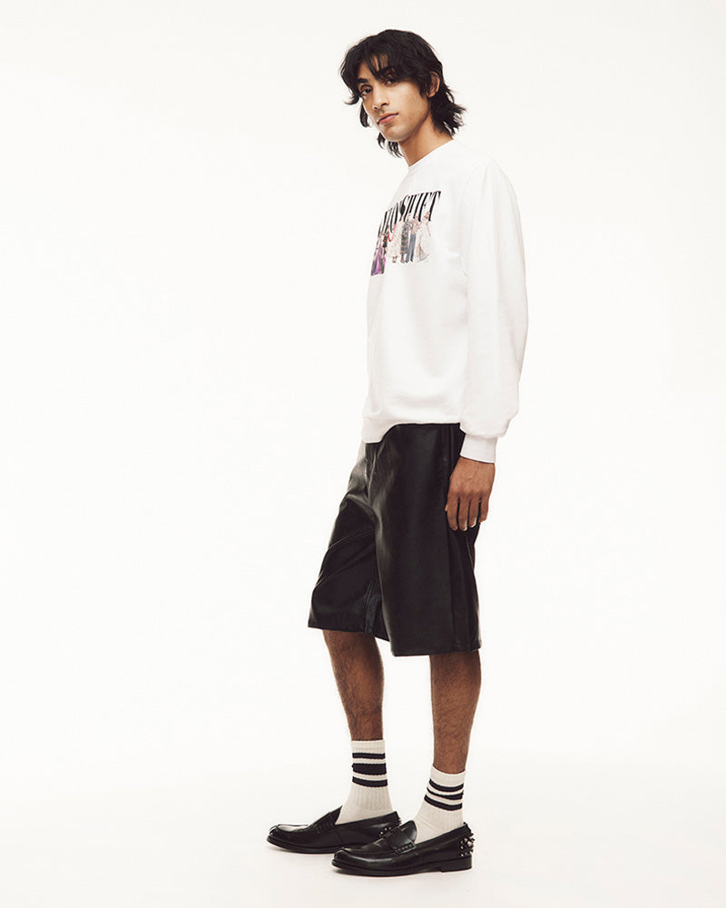 TTPD Eras White Crewneck – Taylor Swift Official Store