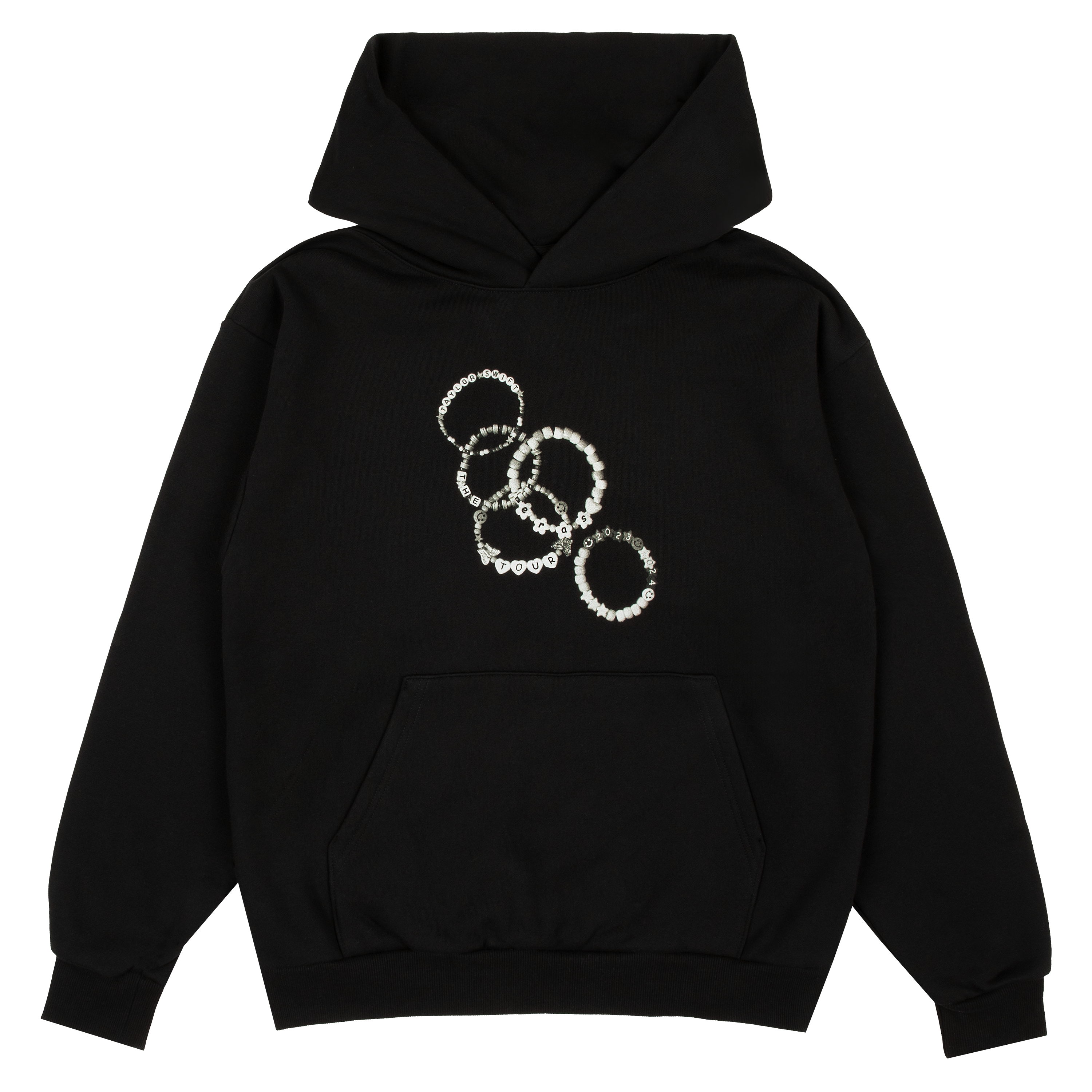 Taylor Swift | The Eras Tour Friendship Bracelet Hoodie Front