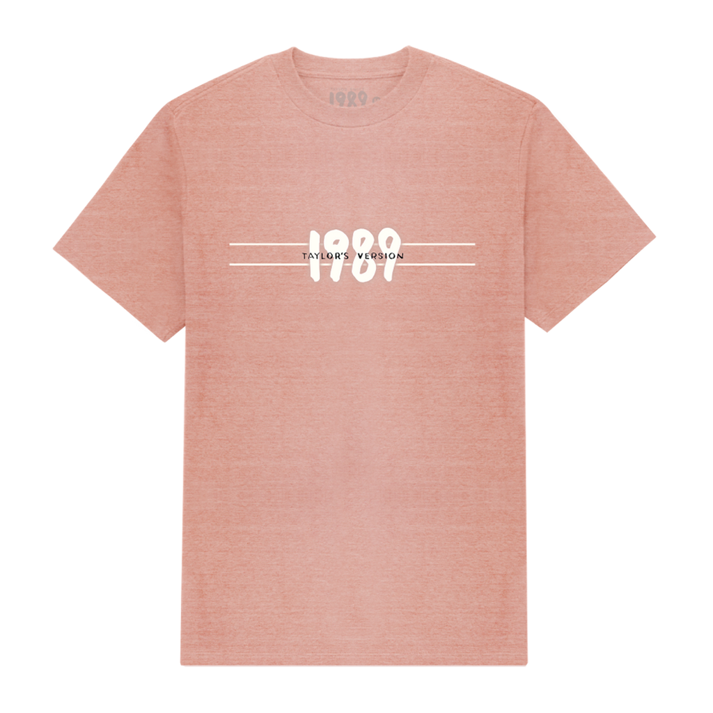 Pink 1989 (Taylor\'s Version) – T-Shirt Swift Official Taylor Store
