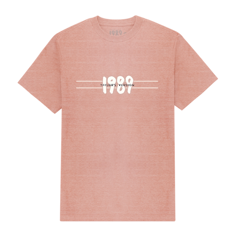Pink 1989 (Taylor's Version) T-Shirt