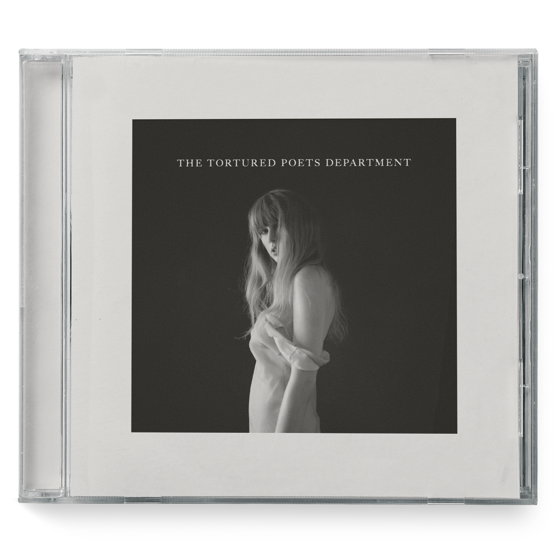 The Tortured Poets Department CD + Bonus Track "Fresh Out The Slammer (Acoustic Version)"