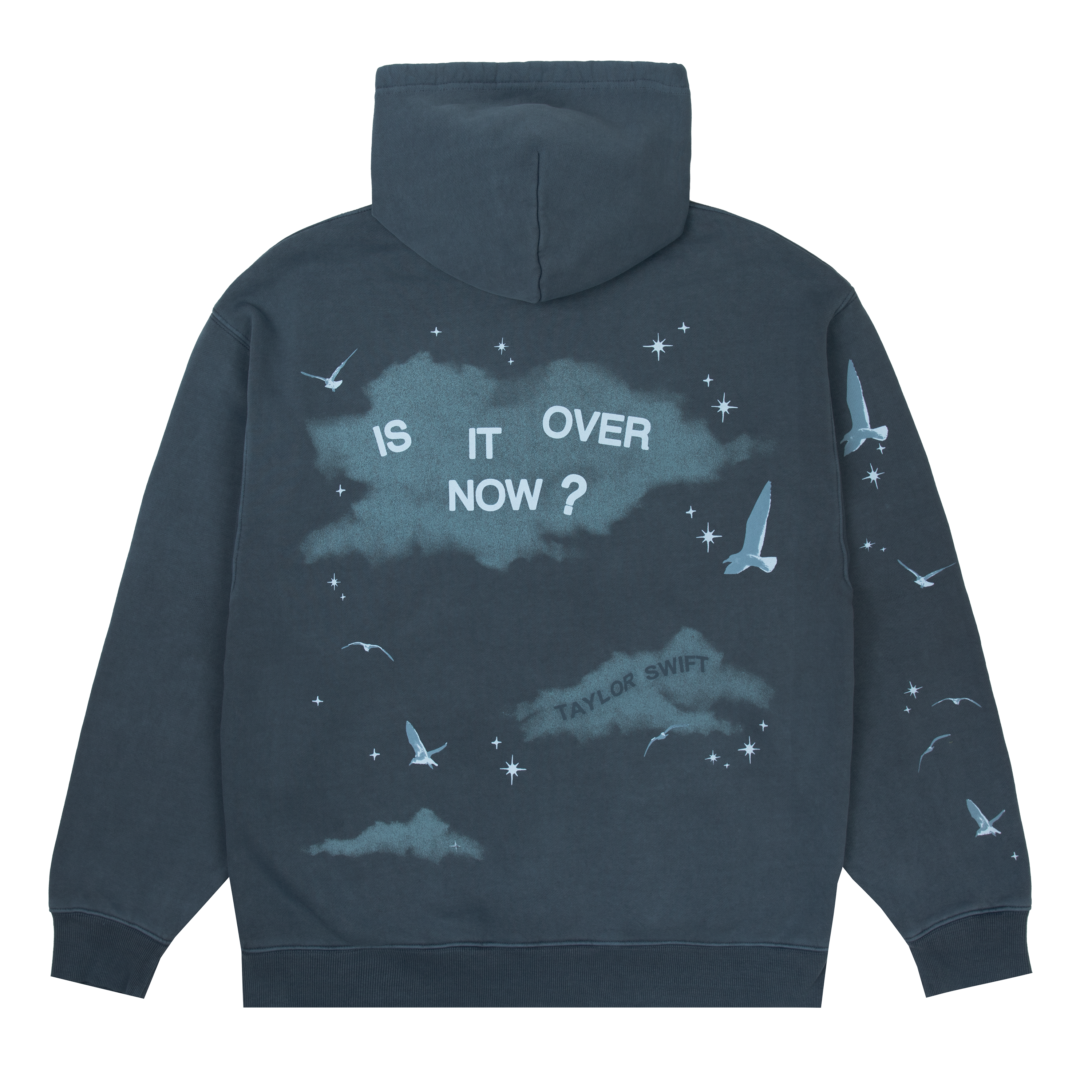 1989 (Taylor's Version) Is It Over Now? Zip Up Hoodie Back