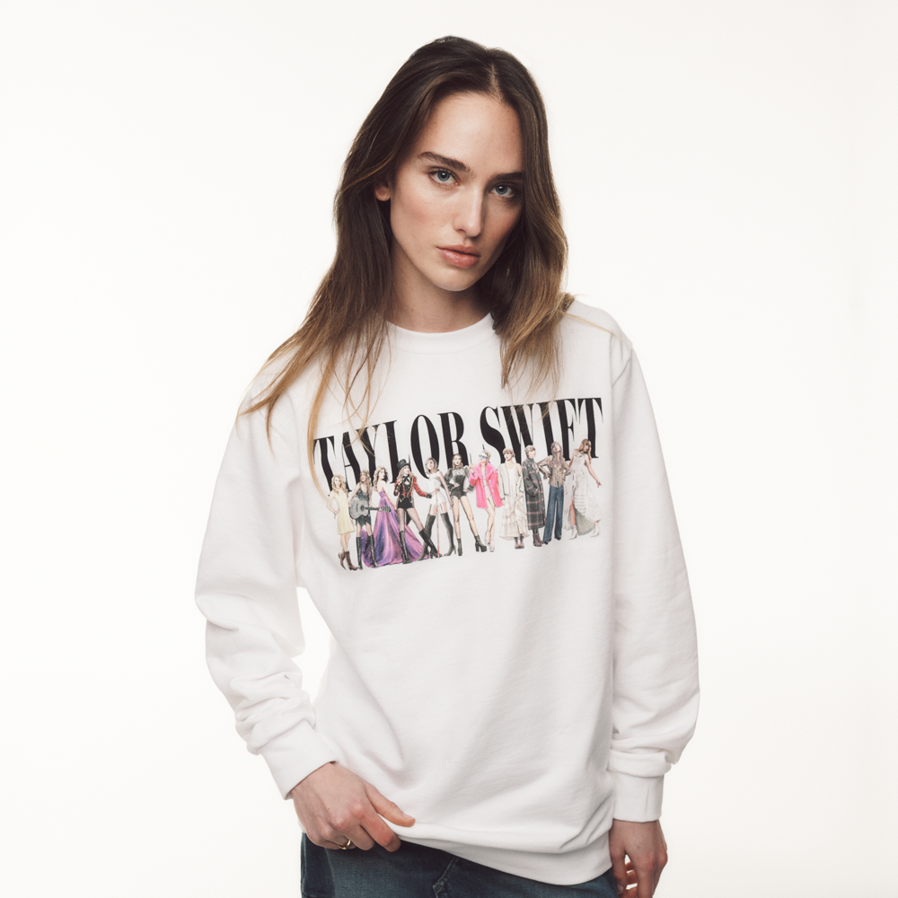 美品】テイラー・スウィフト 東京公演 公式グッズ スウェット 美品】テイラー・スウィフト 東京公演 公式グッズ スウェット