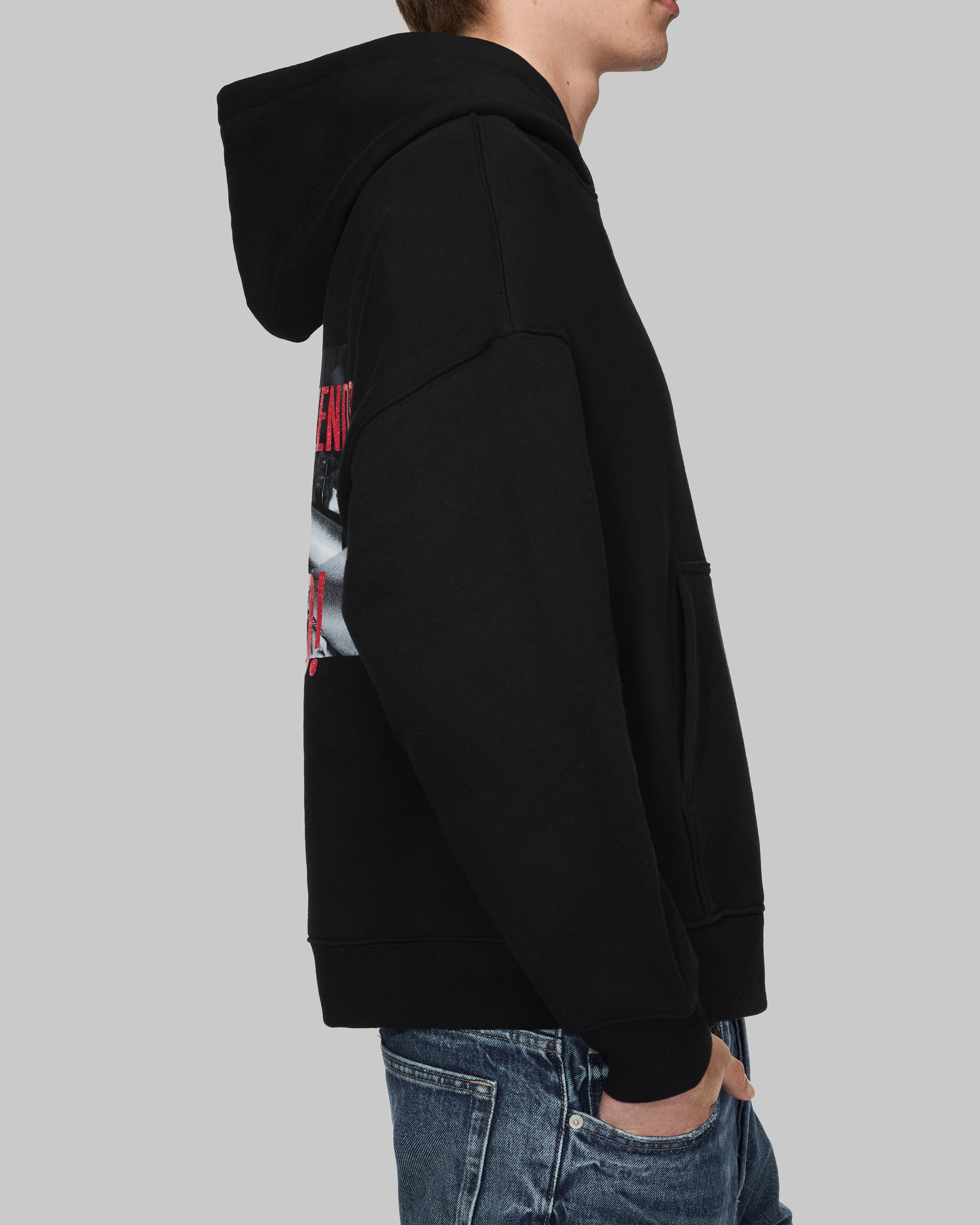 I Like My Friends Cancelled! Hoodie Model Side