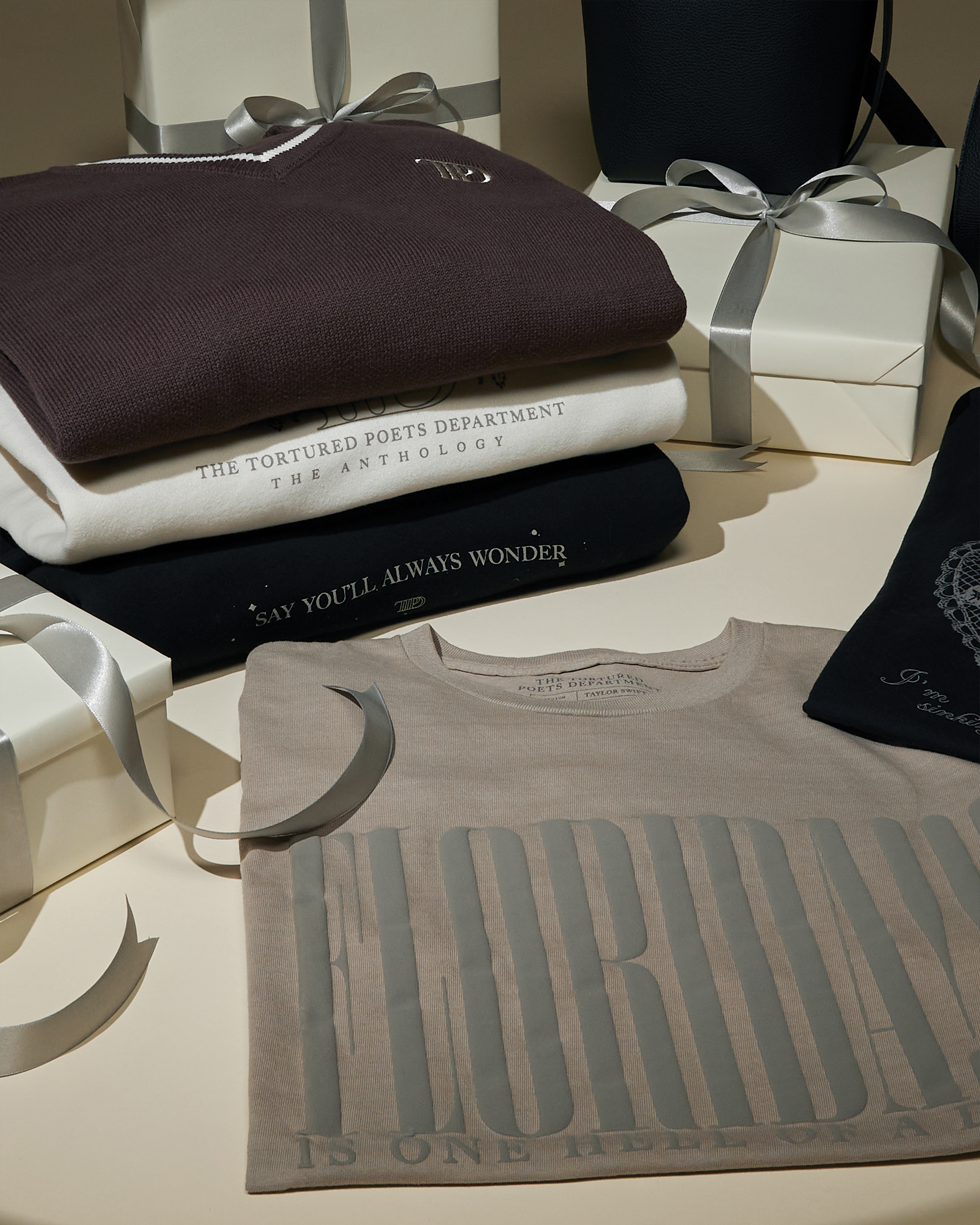 TTPD V-Neck Cropped Sweater editorial