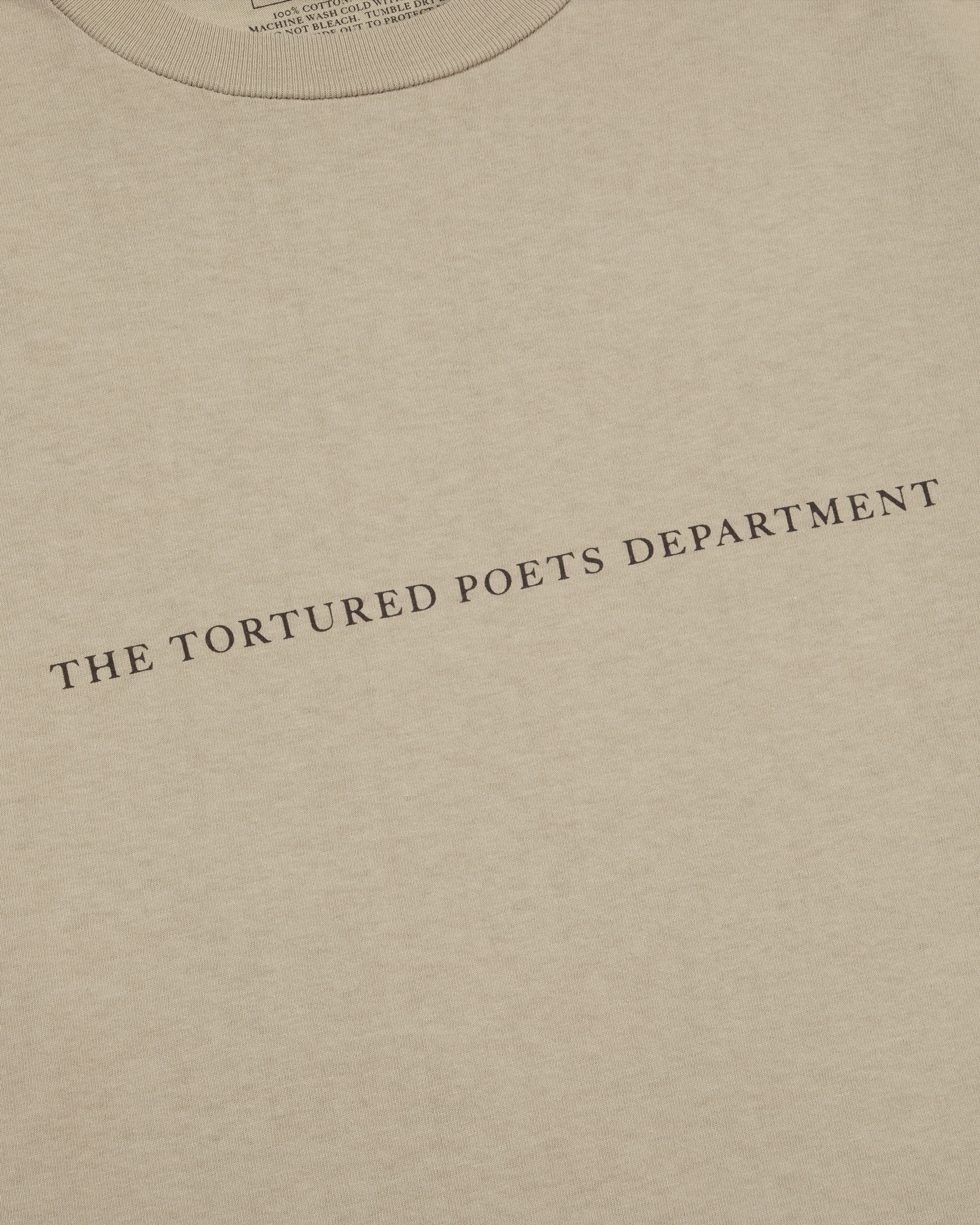 But Daddy I Love Him Long Sleeve T-Shirt detail