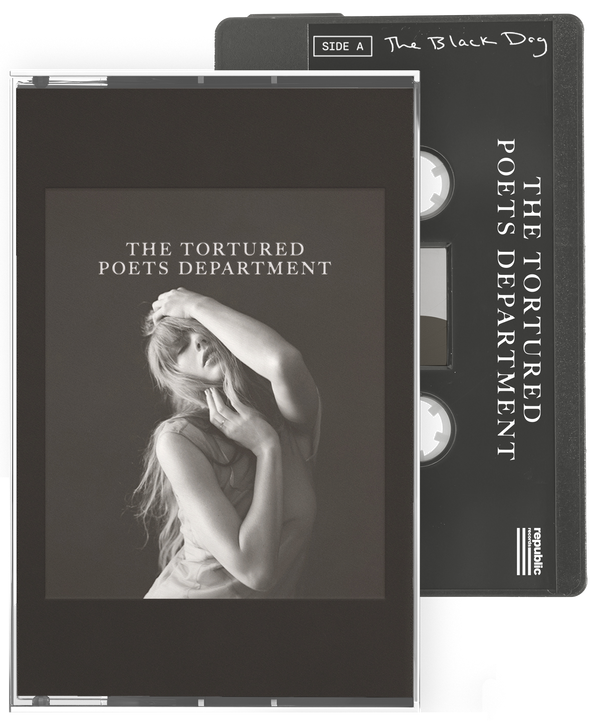The Tortured Poets Department Cassette + Bonus Track "The Black Dog"