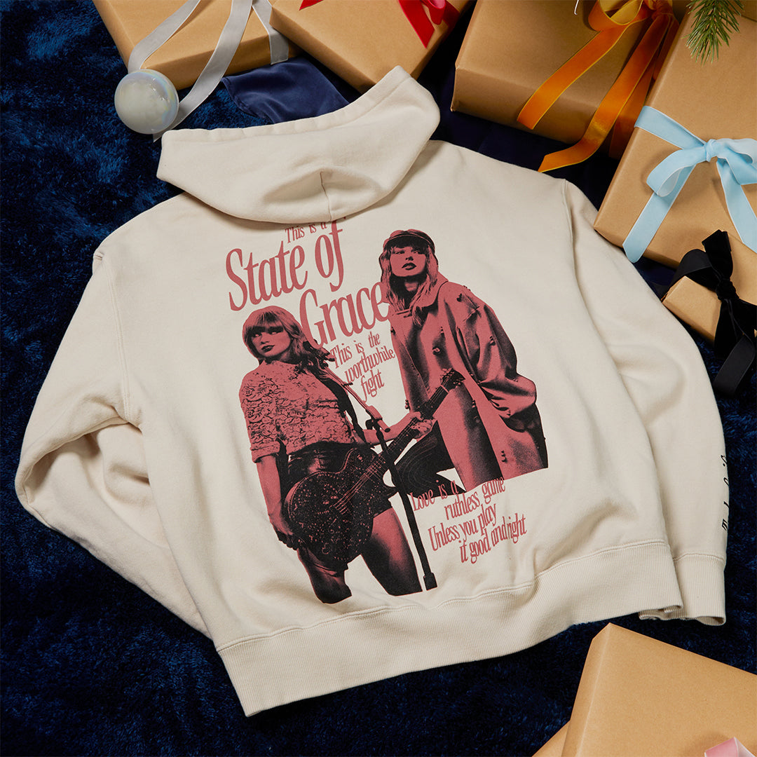 Red (Taylor's Version) State of Grace Hoodie – Taylor Swift