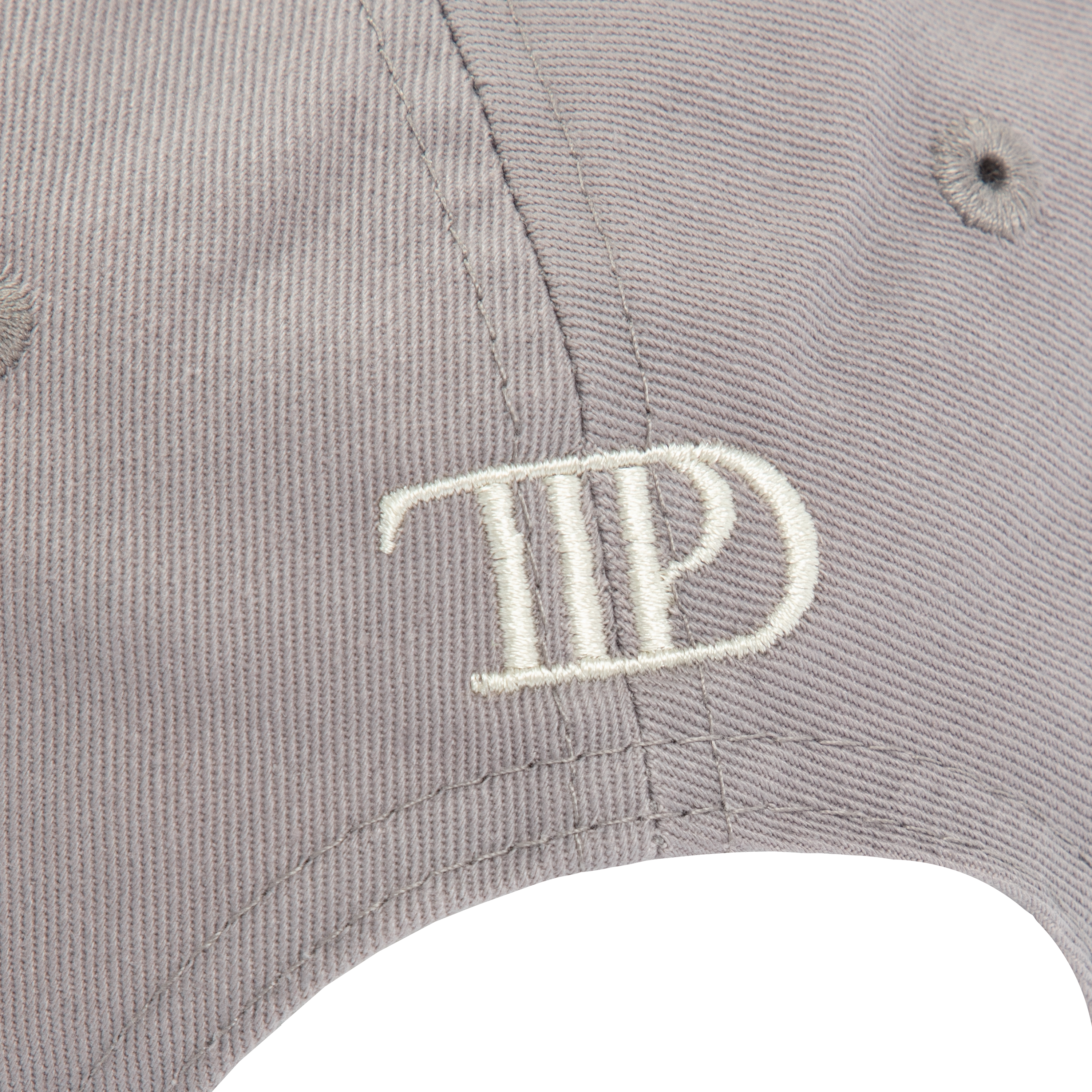 The Tortured Poets Department Gray Dad Hat Detail