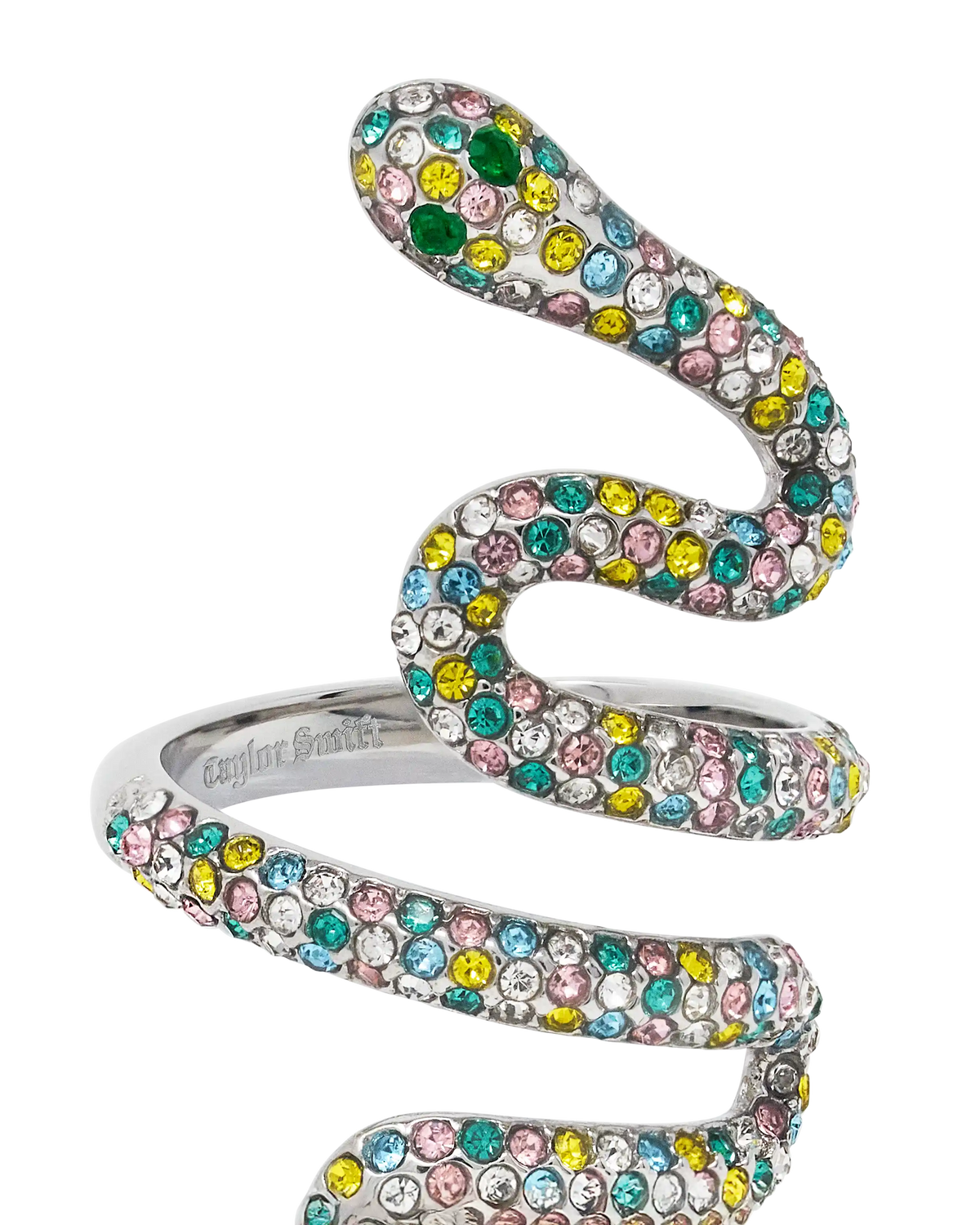 Reputation Ring Reputation Multicolor Snake Ring – Taylor Swift Official Store