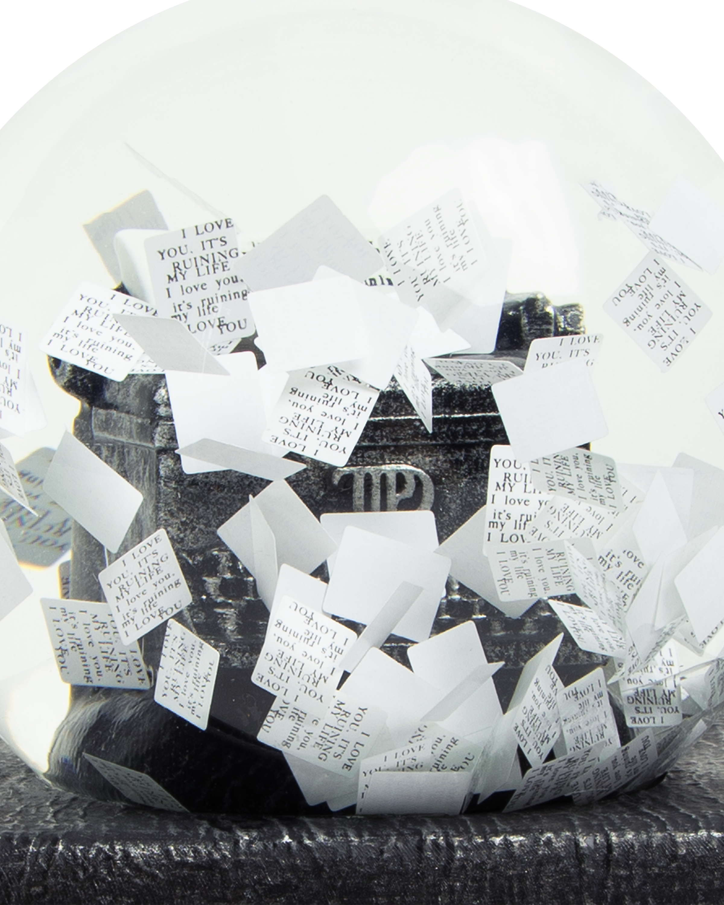 The Tortured Poets Department Snowglobe – Taylor Swift Official Store