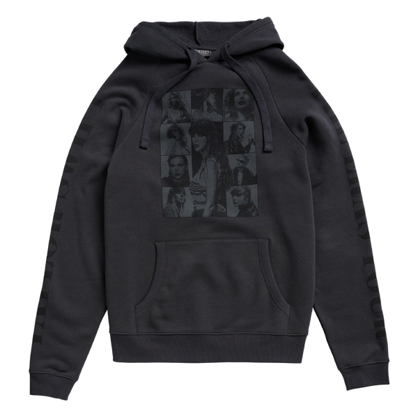 Taylor Swift | The Eras Tour US Dates Black Hoodie - Taylor Swift ...