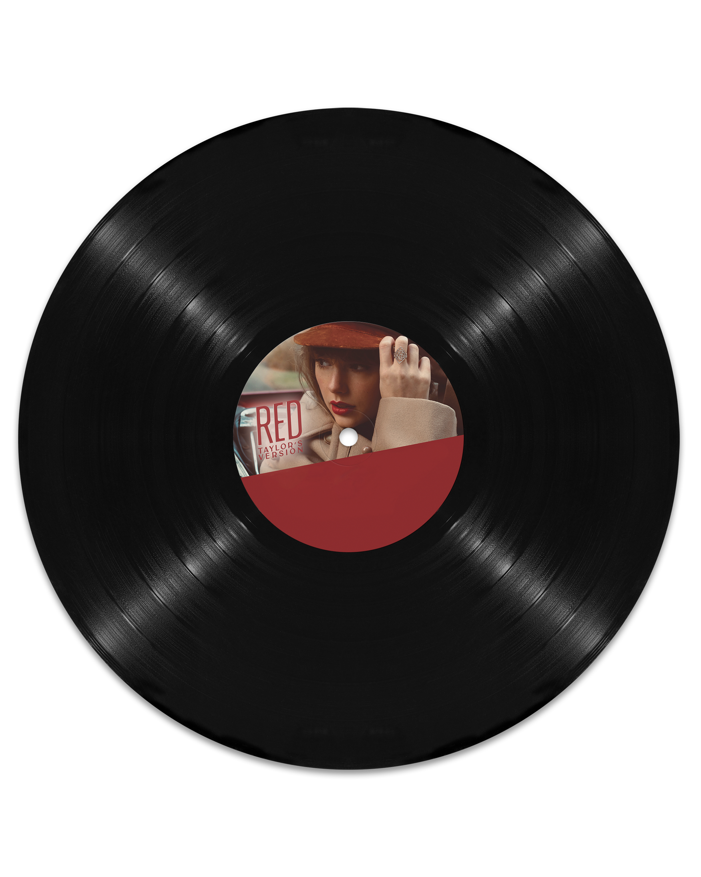 Red (Taylor's Version) Vinyl disc 6