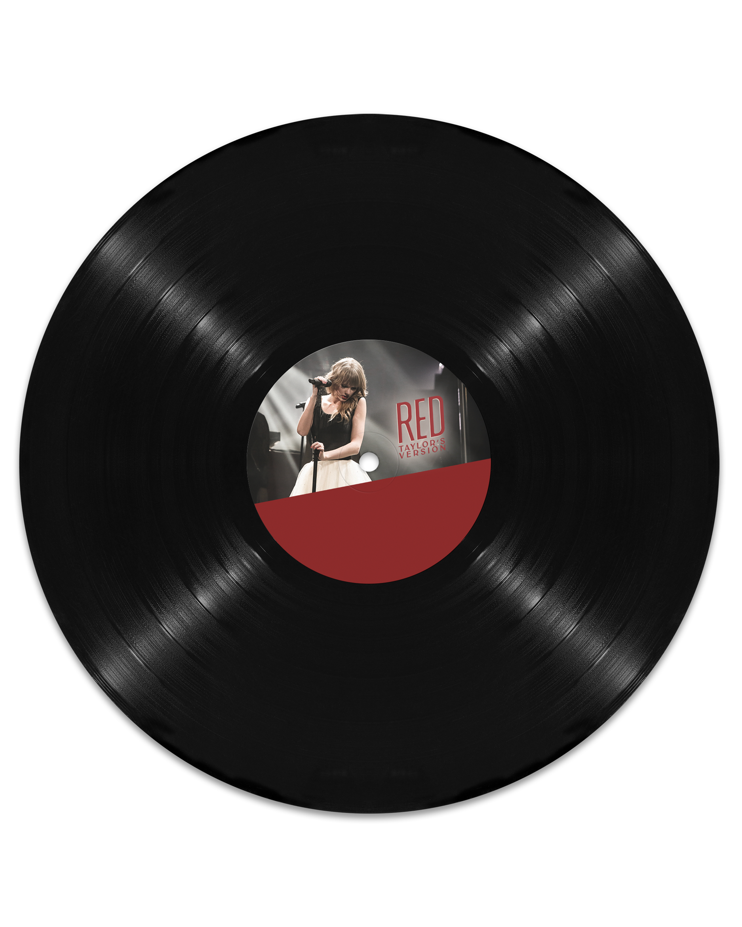 Red (Taylor's Version) Vinyl disc 7