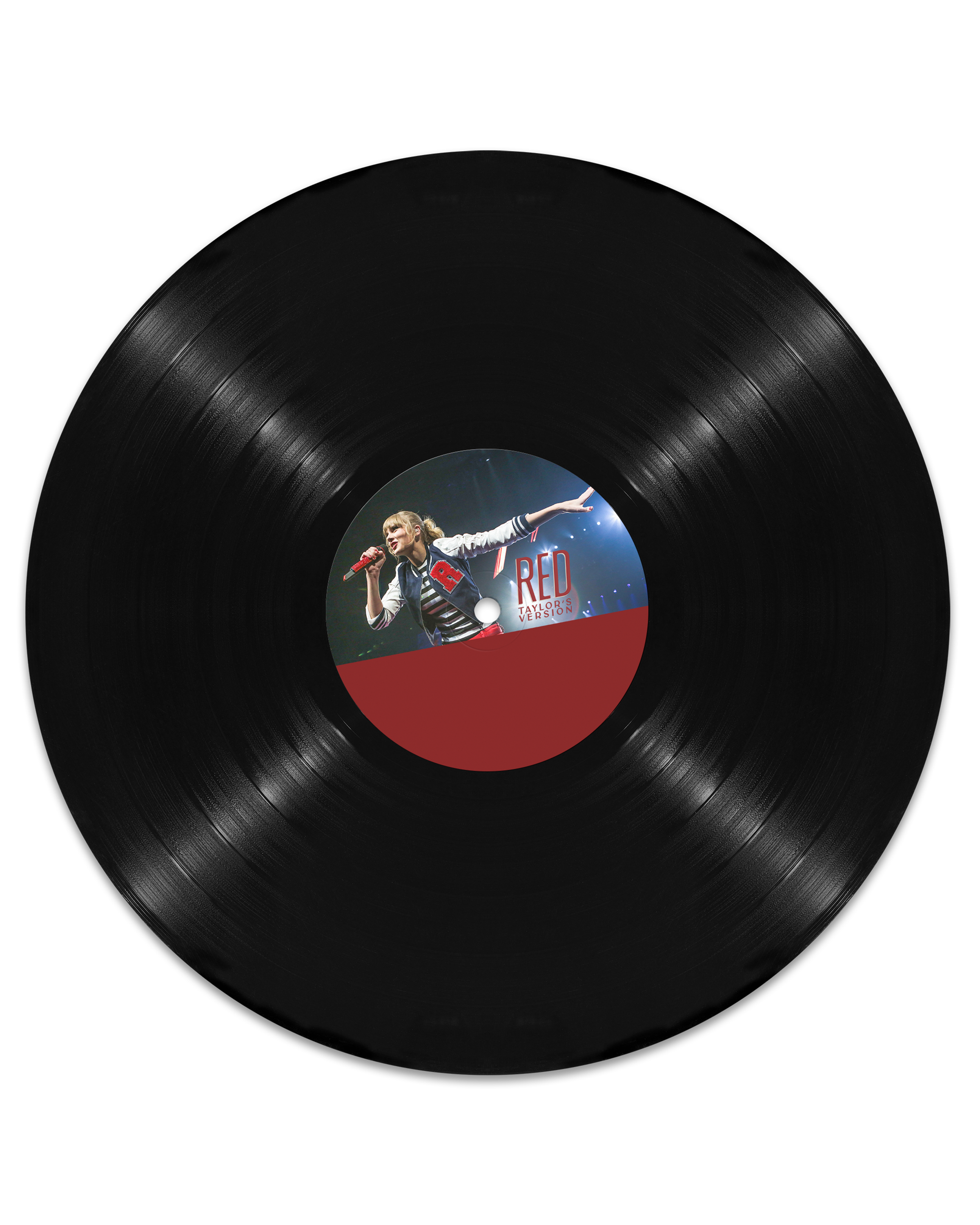 Red (Taylor's Version) Vinyl disc 3