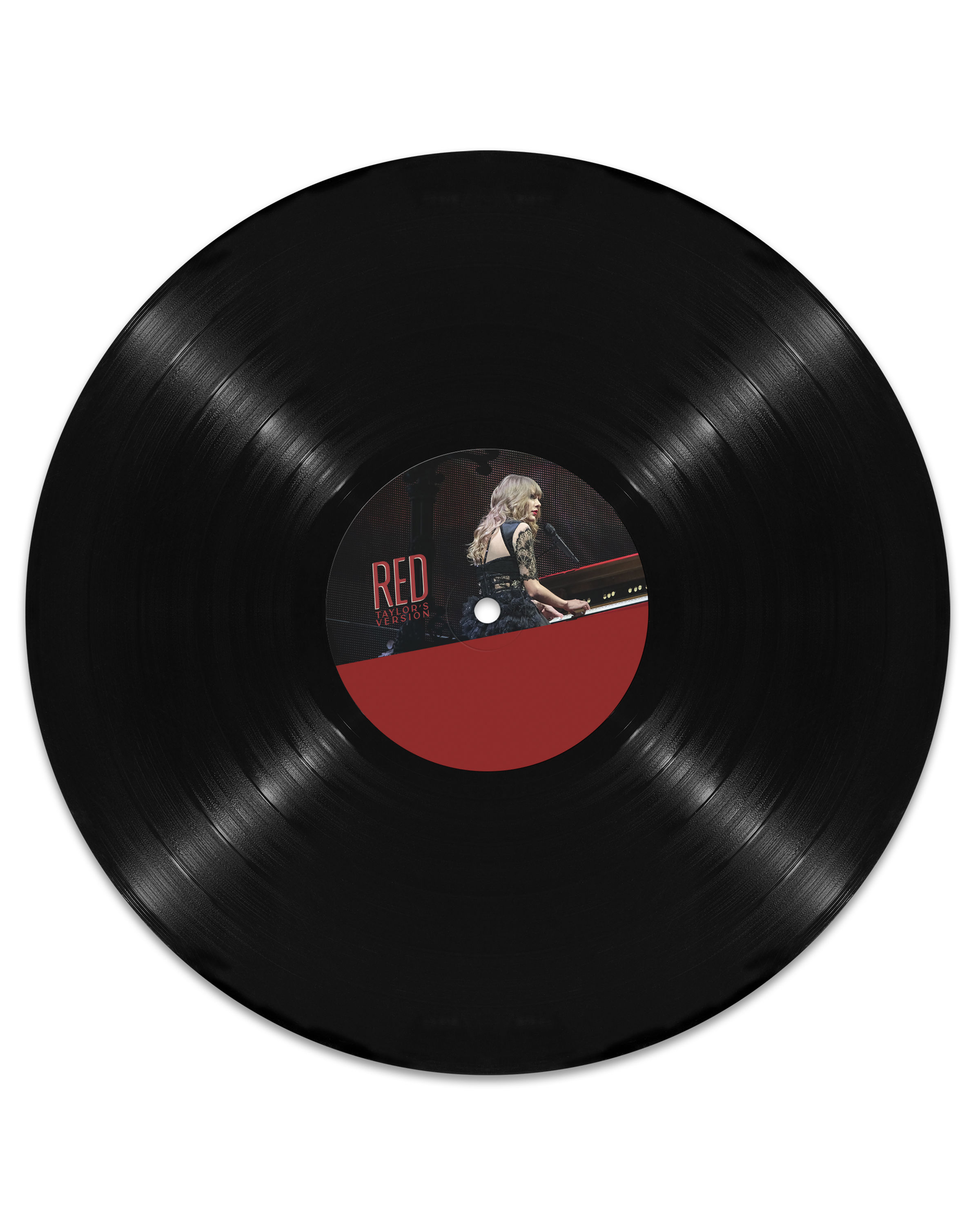 Red (Taylor's Version) Vinyl disc
