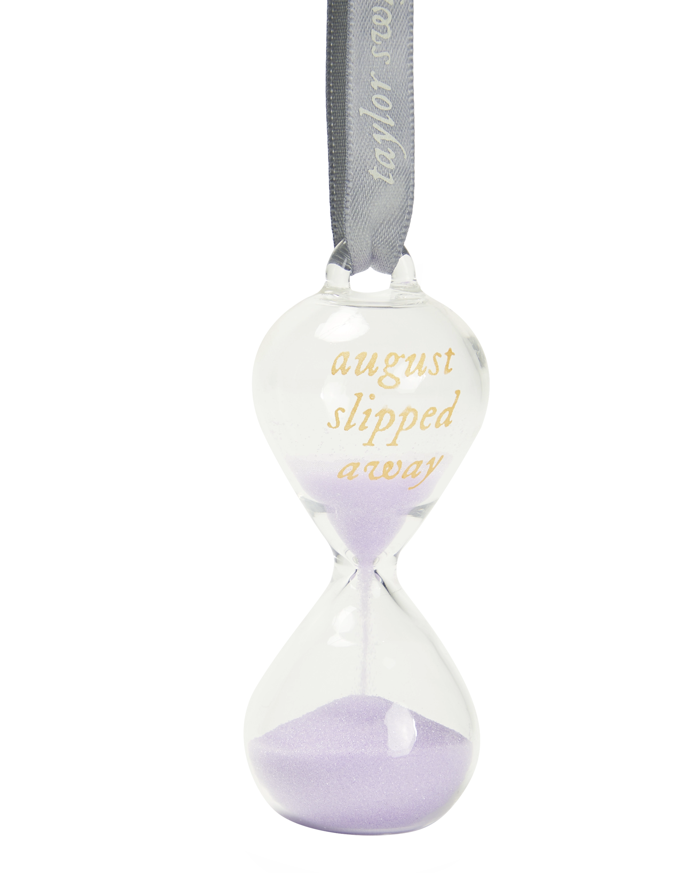 folklore Album Hourglass Ornament