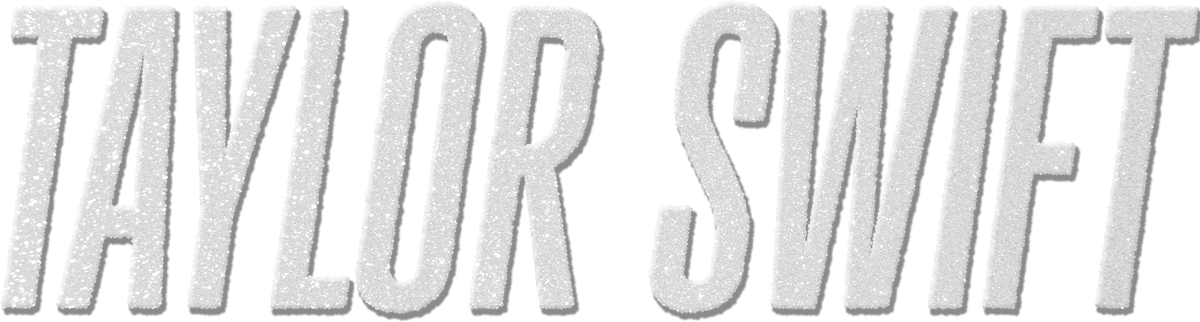Taylor Swift Glitter Logo