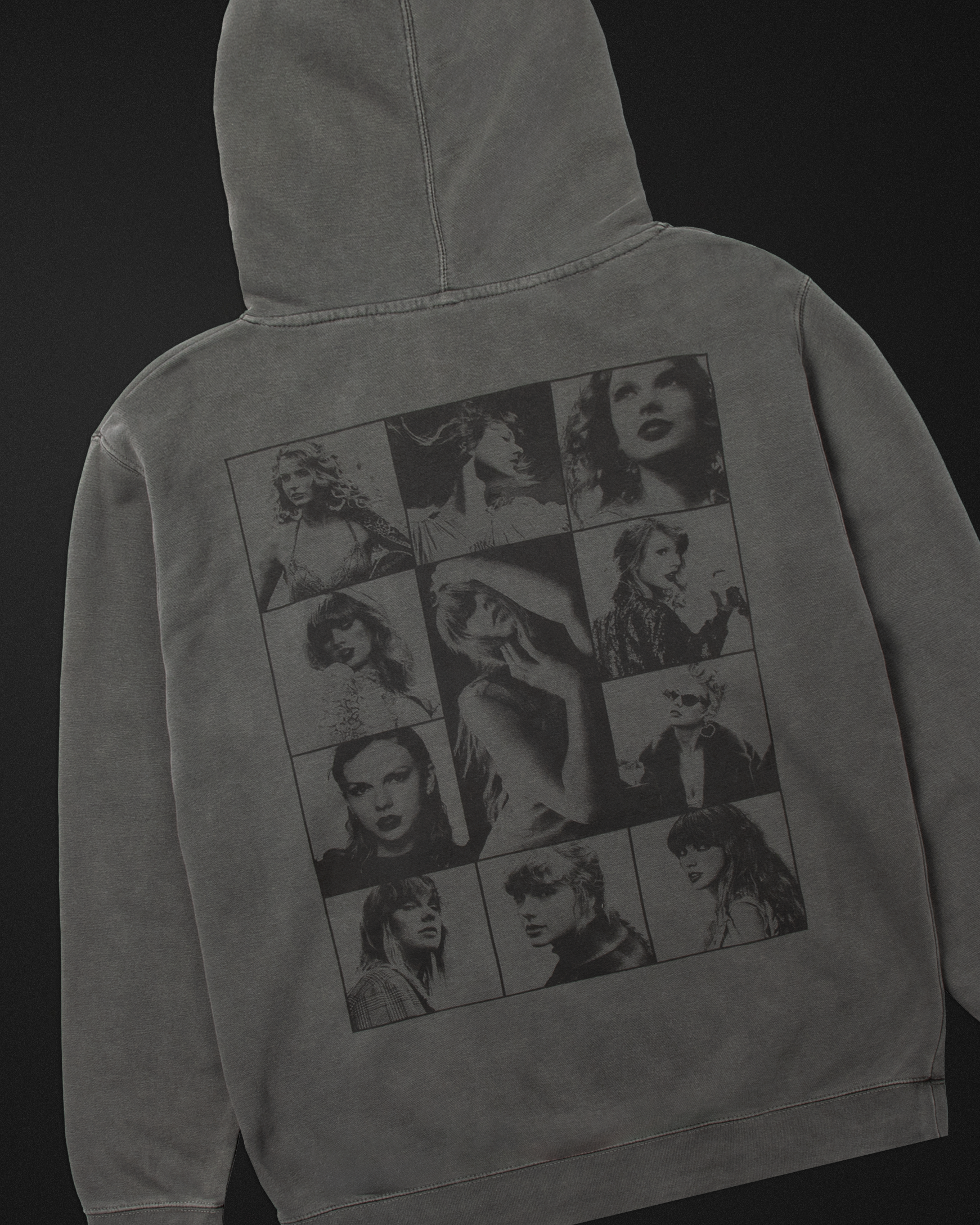 Taylor Swift | The Eras Tour Charcoal Hoodie
