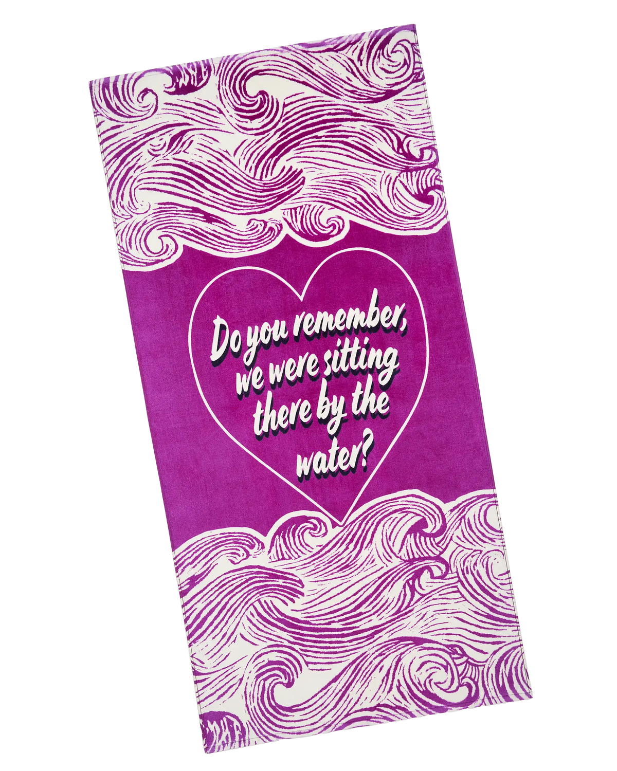 Sitting There By the Water Beach Towel – Taylor Swift Official Store