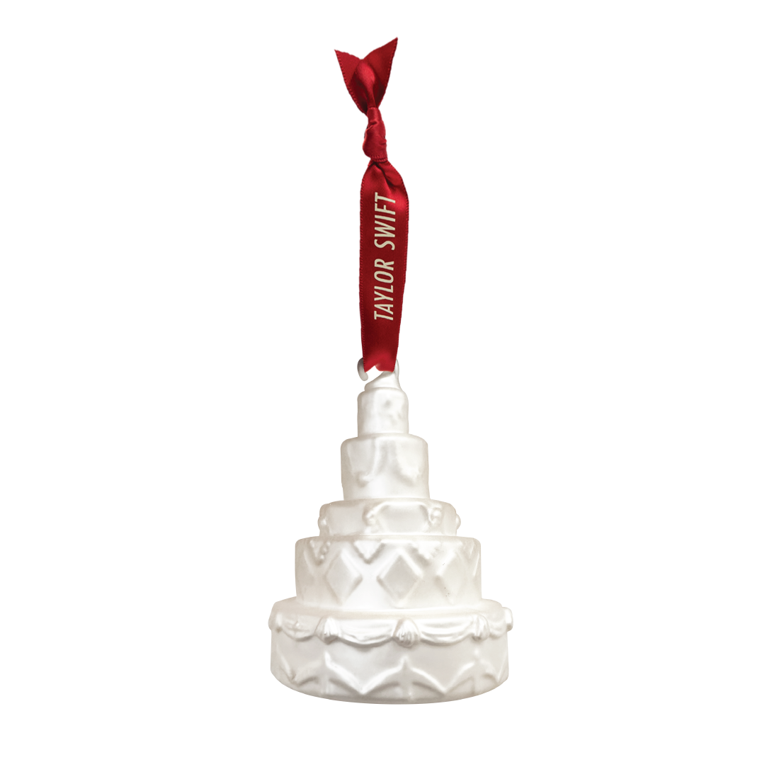 Red (Taylor's Version) Cake Ornament