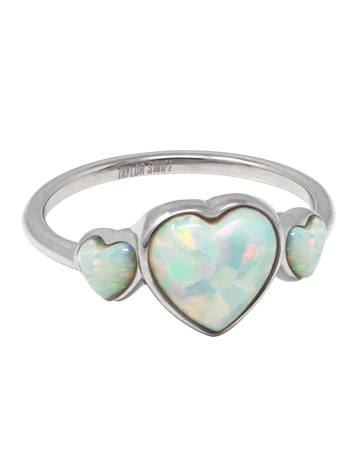 The Sky is Opalite Heart Ring – Taylor Swift Official Store The Sky is Opalite Heart Ring – Taylor Swift Official Store