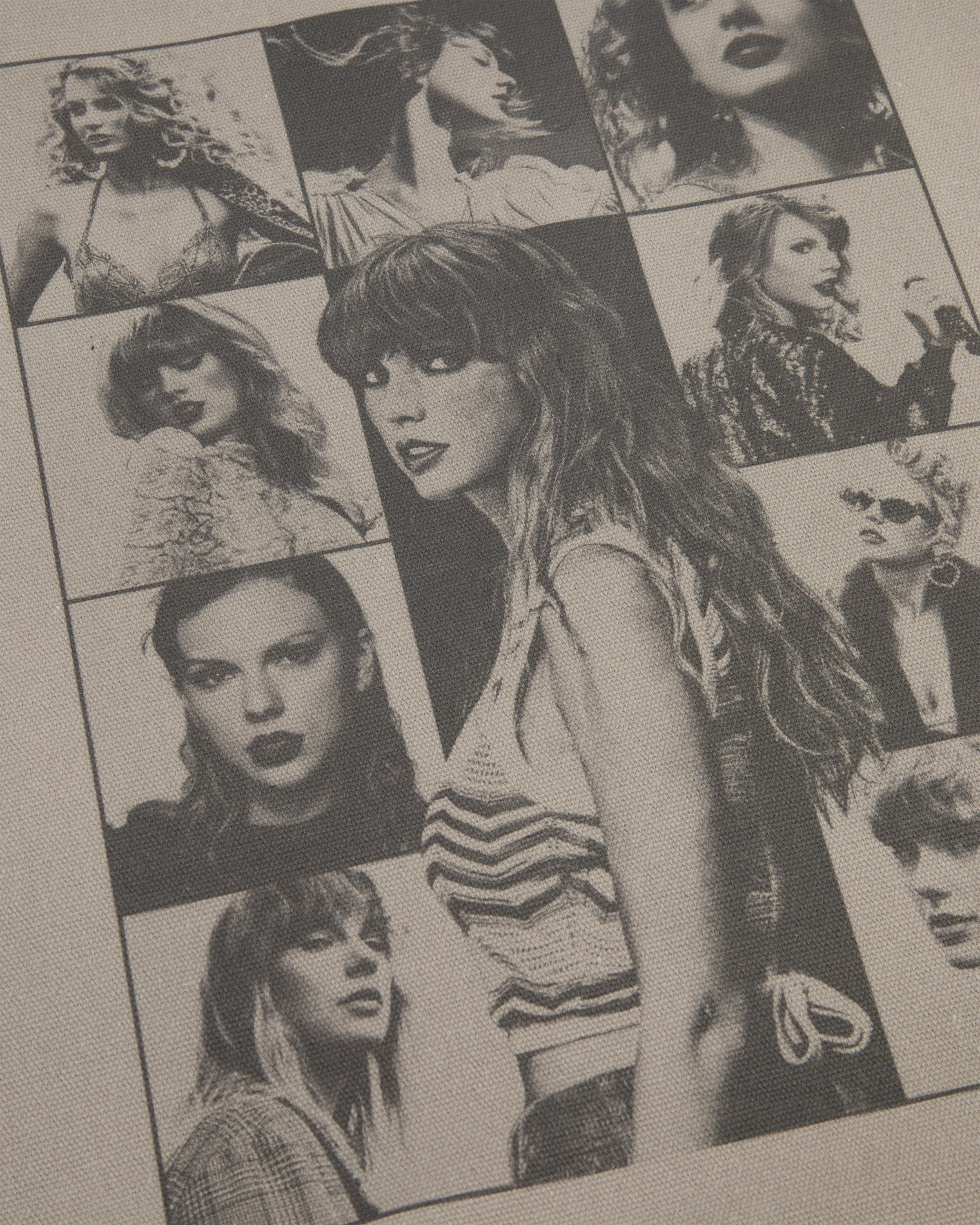 Taylor Swift | The Eras Tour Through Vancouver Tote Bag Detail