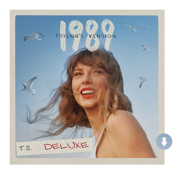 1989 (Taylor's Version) Digital Deluxe Album