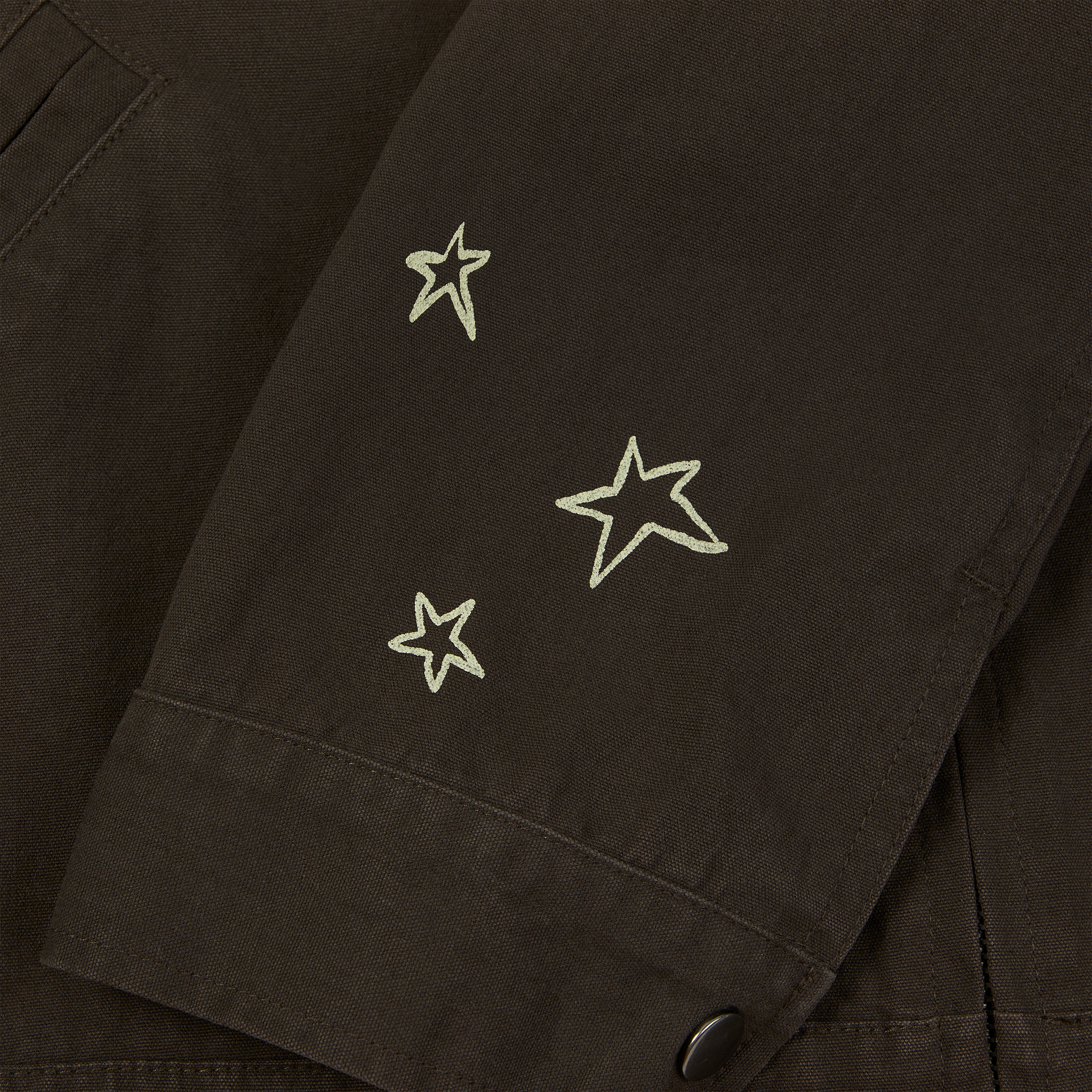 Cowboy Like Me Work Jacket Sleeve Detail