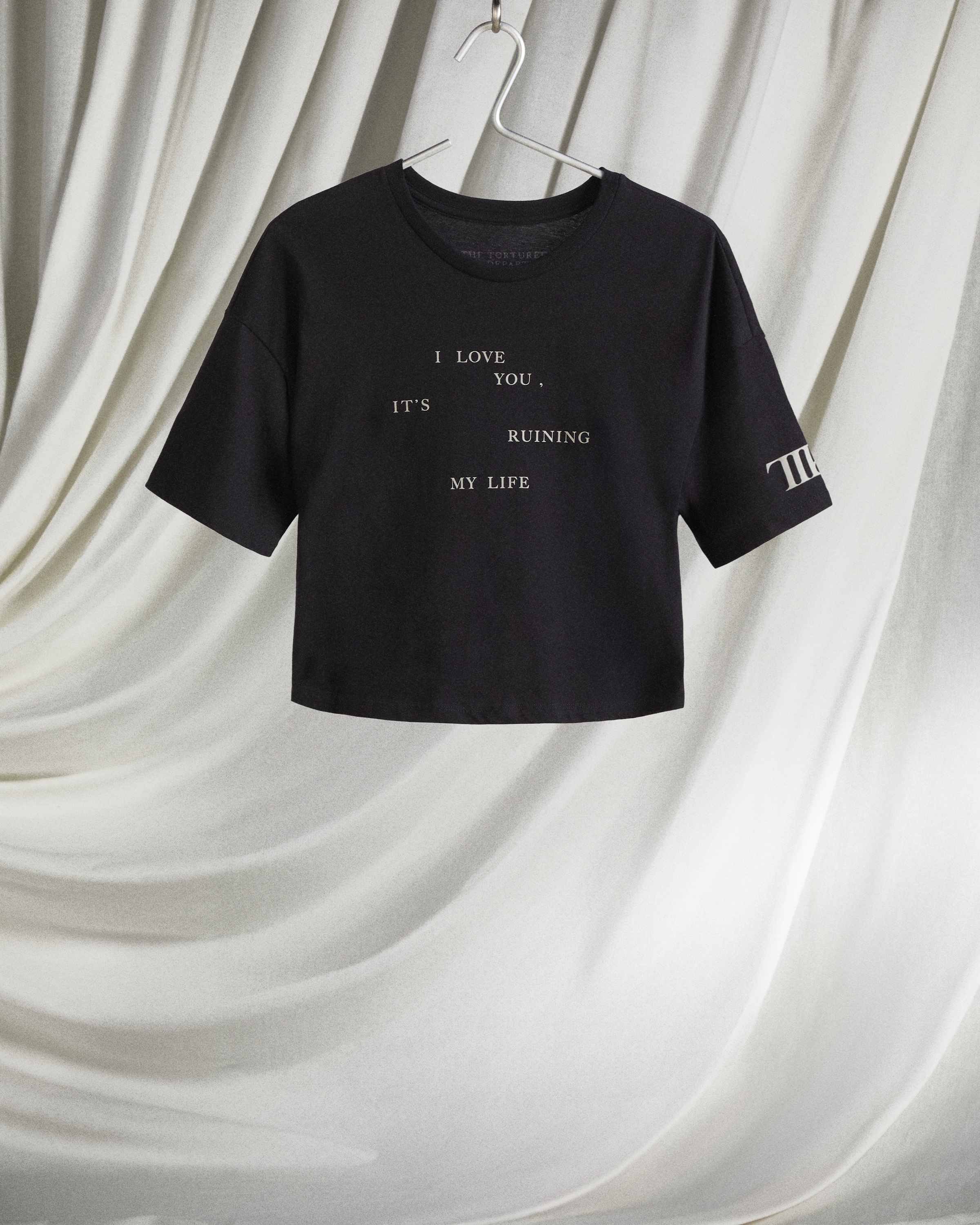 I Love You, It's Ruining My Life Loose Baby T-Shirt editorial