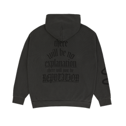 There Will Be No Explanation There Will Just Be Reputation Oversized Hoodie Back