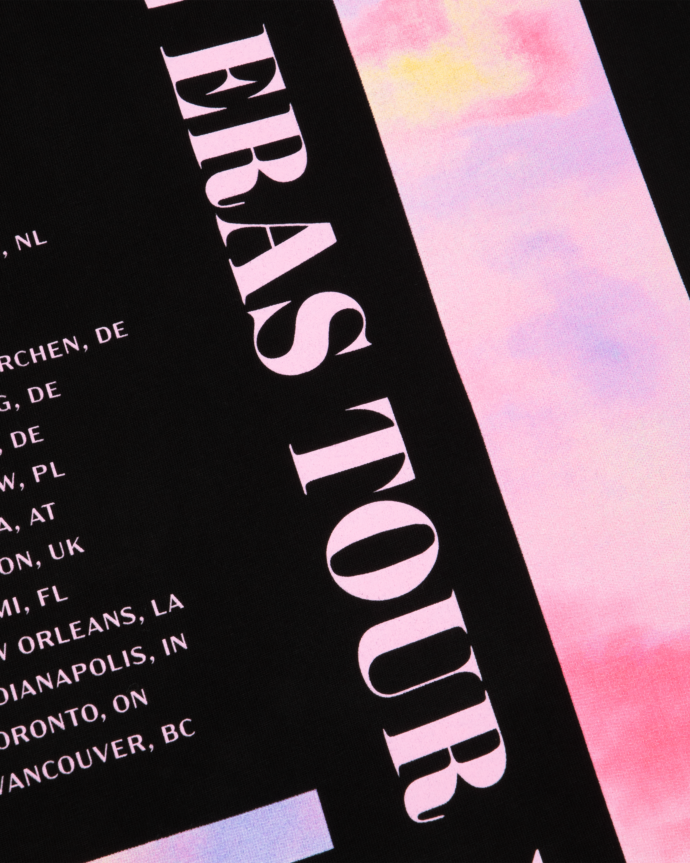 Taylor Swift | The Eras Tour Lover Oversized T-Shirt detail