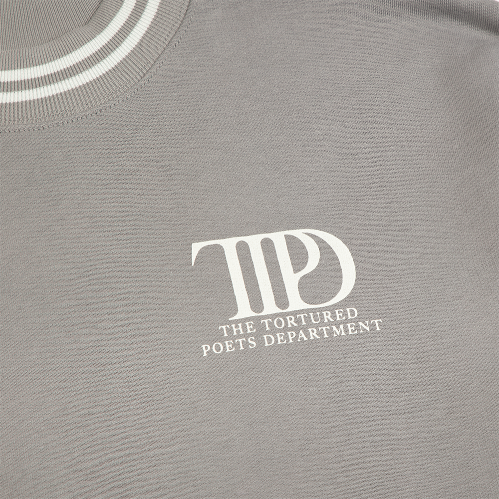 TTPD Crewneck Sweater Detail