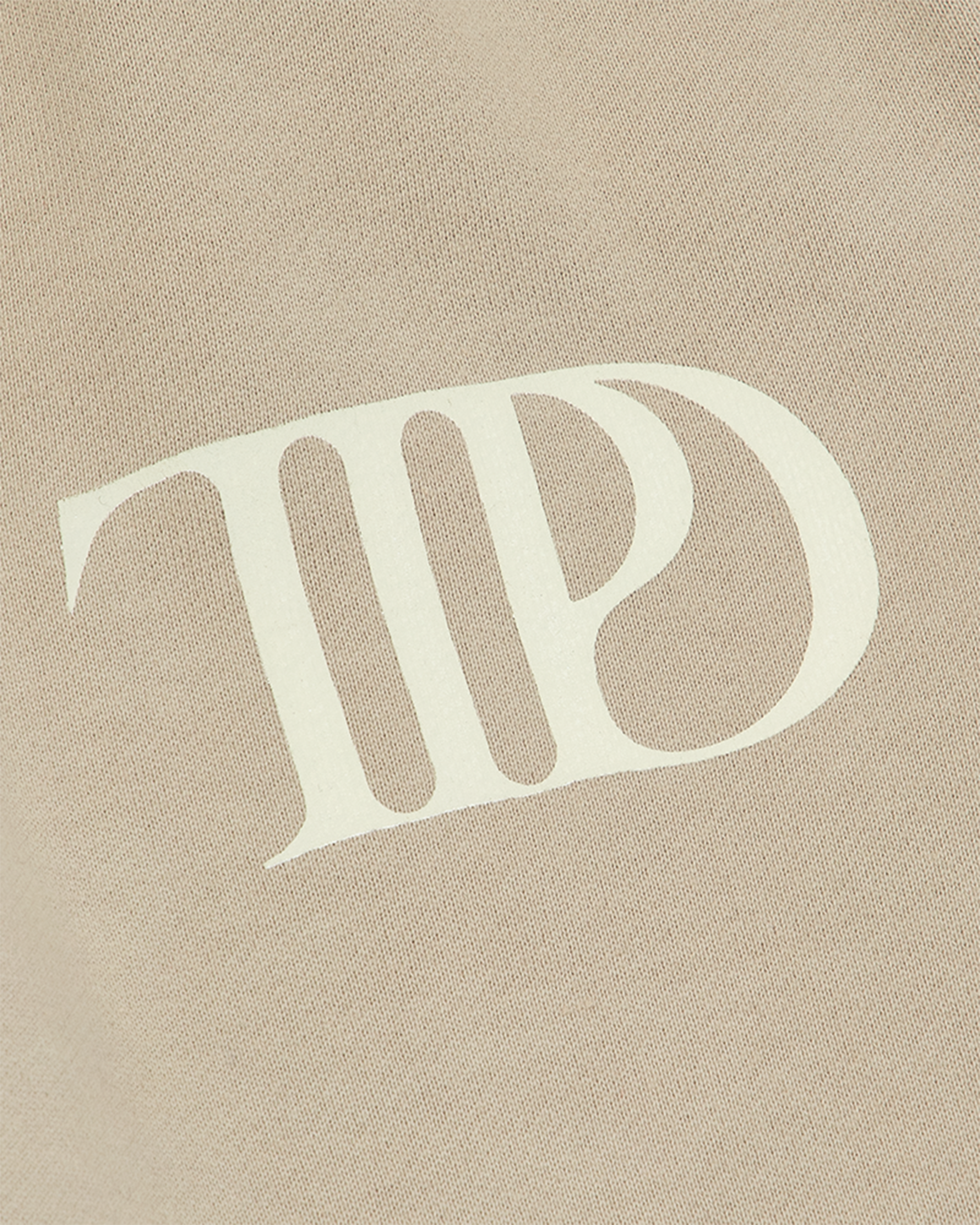 The Tortured Poets Department Beige Sweatpants TTPD