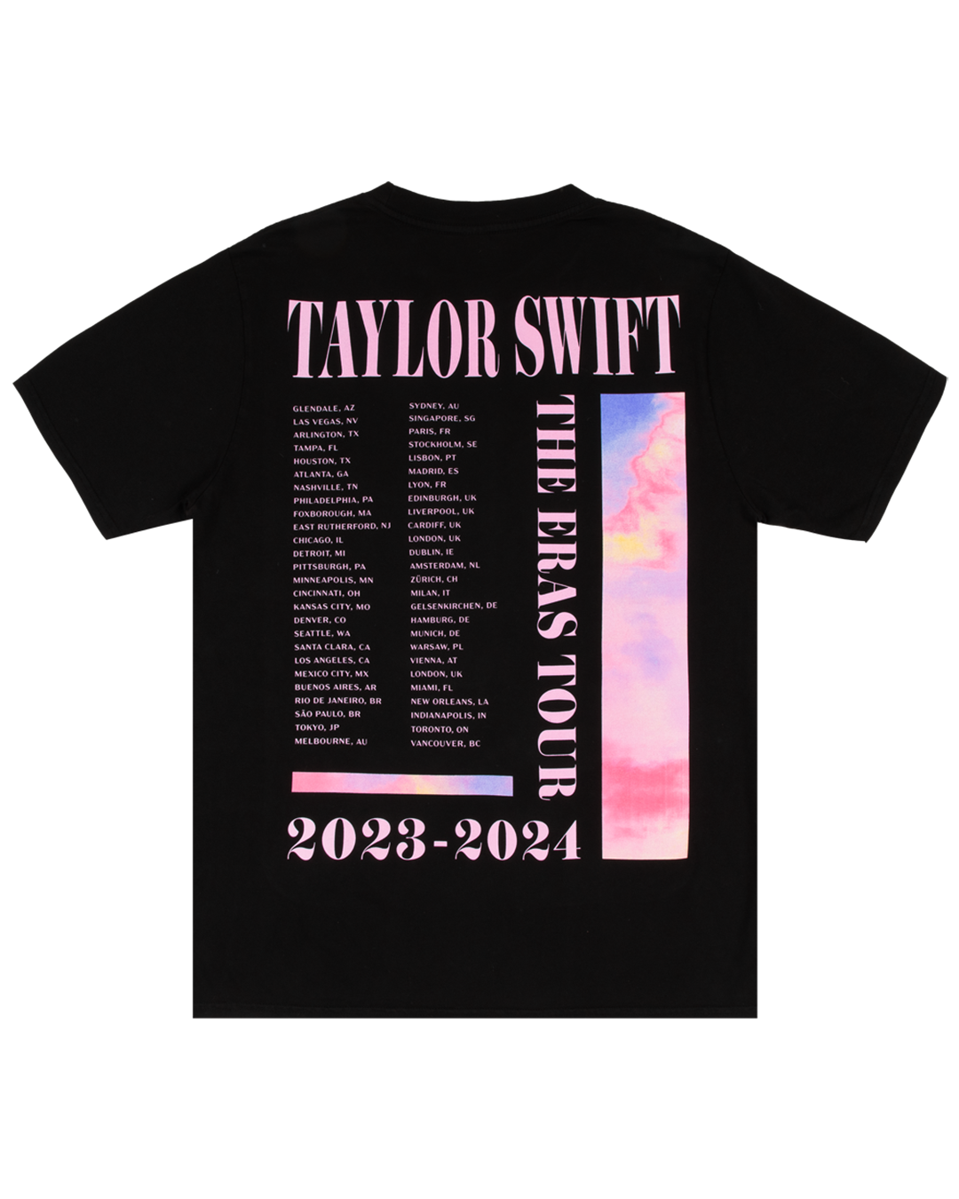 Taylor Swift | The Eras Tour Lover Oversized T-Shirt back