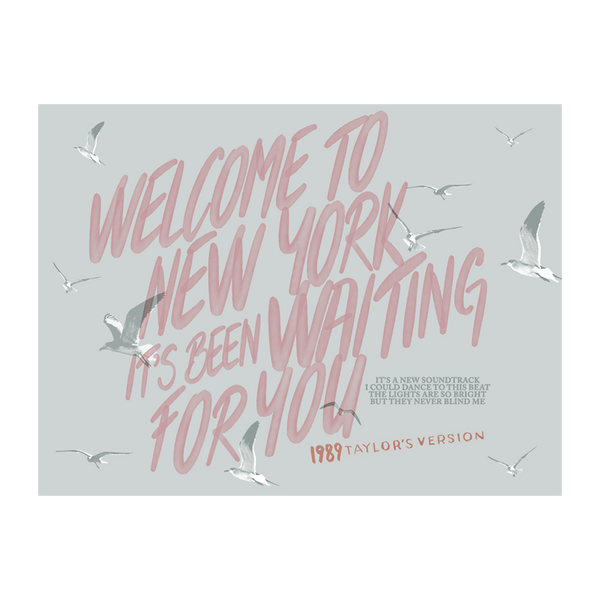 Welcome To New York Poster