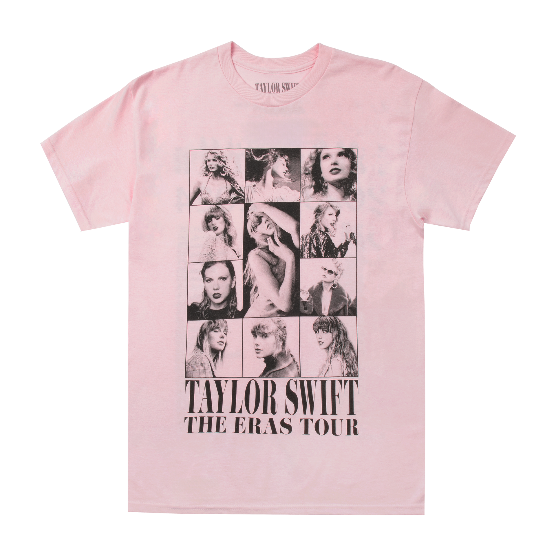 Taylor Swift | The Eras Tour Pink T-Shirt – Taylor Swift Official