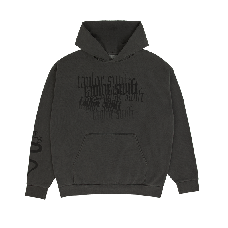 There Will Be No Explanation There Will Just Be Reputation Oversized Hoodie Front