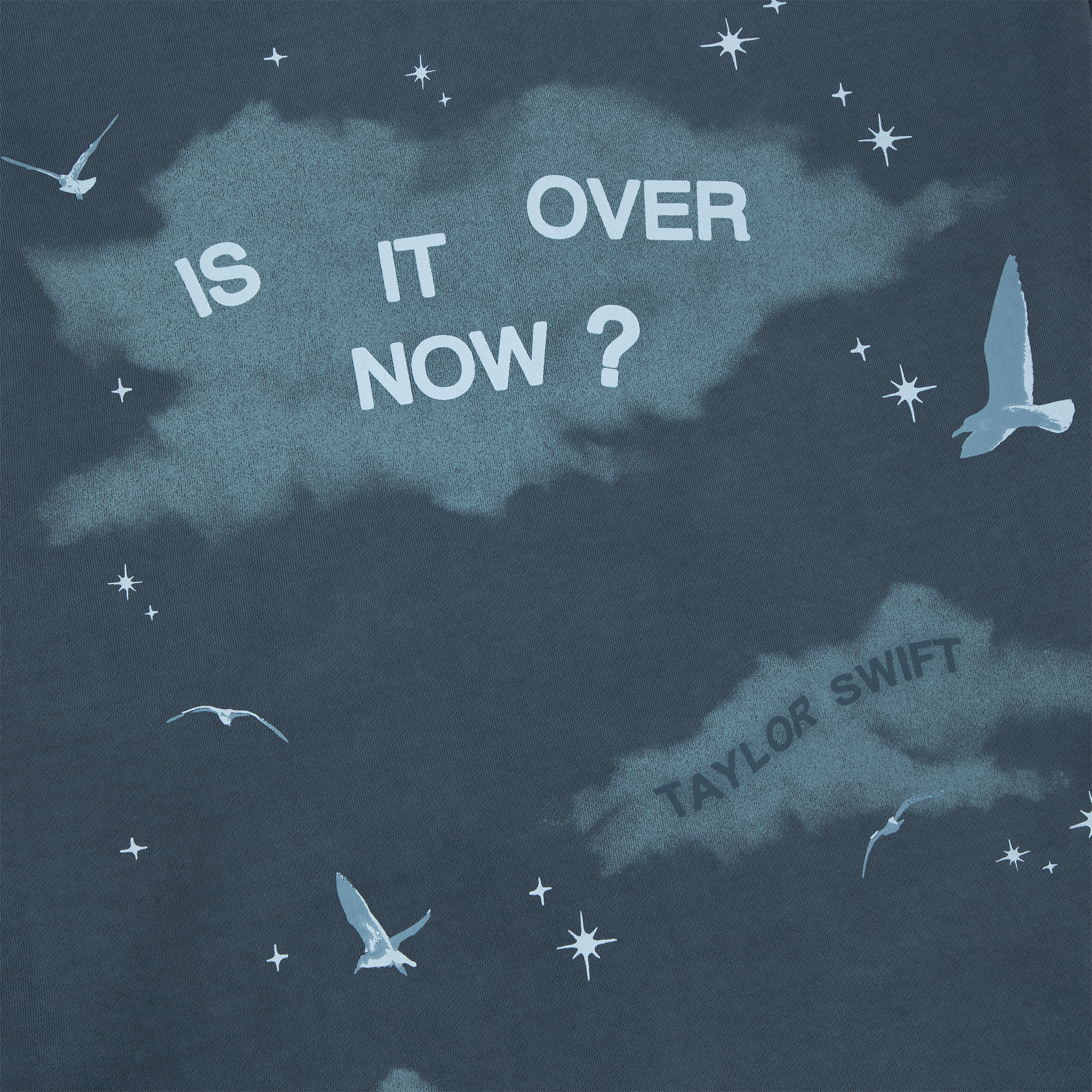 1989 (Taylor's Version) Is It Over Now? Zip Up Hoodie Back Detail